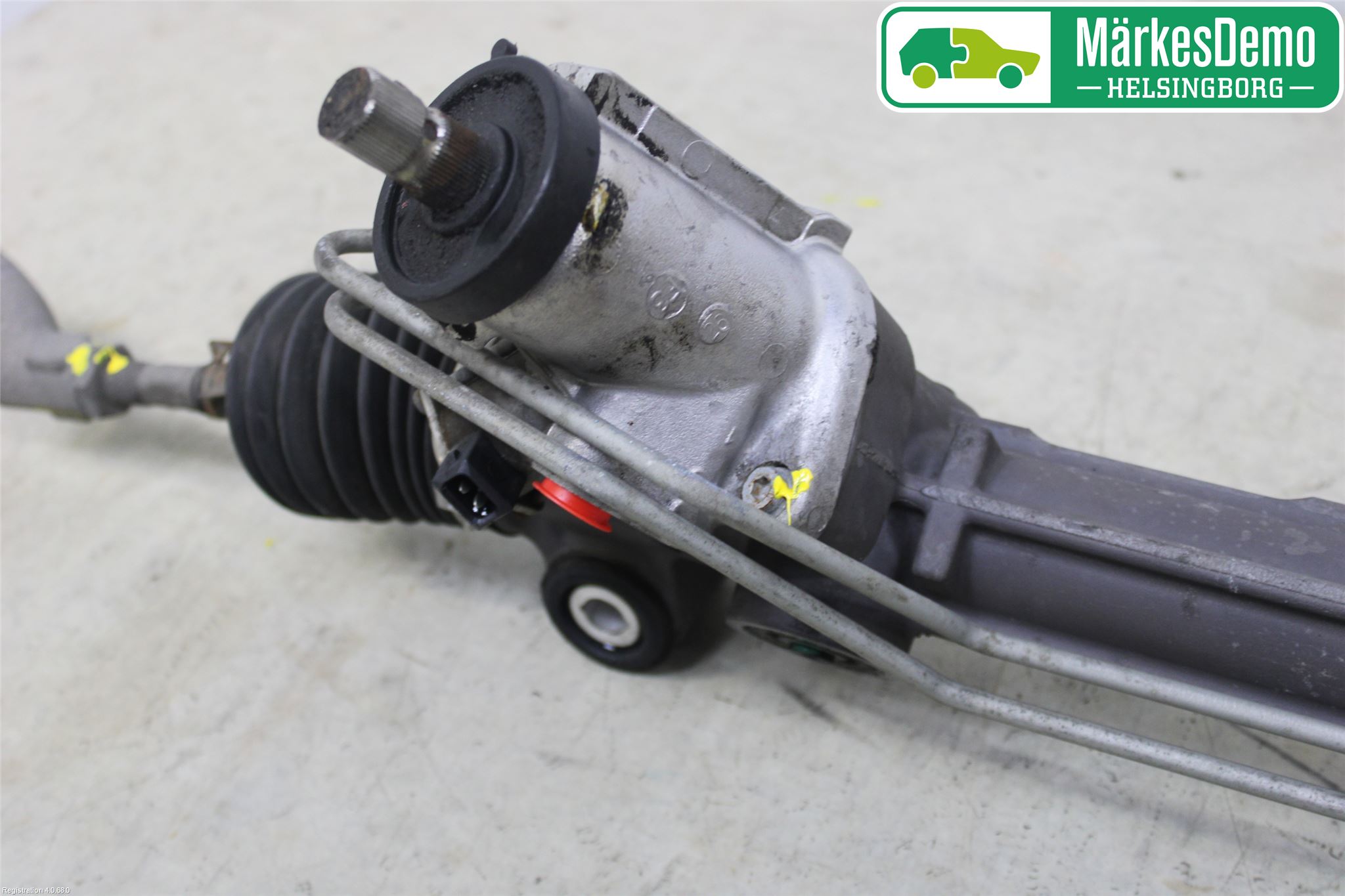 Jaguar XF 08-15 Styrväxel Servo -Snäcka