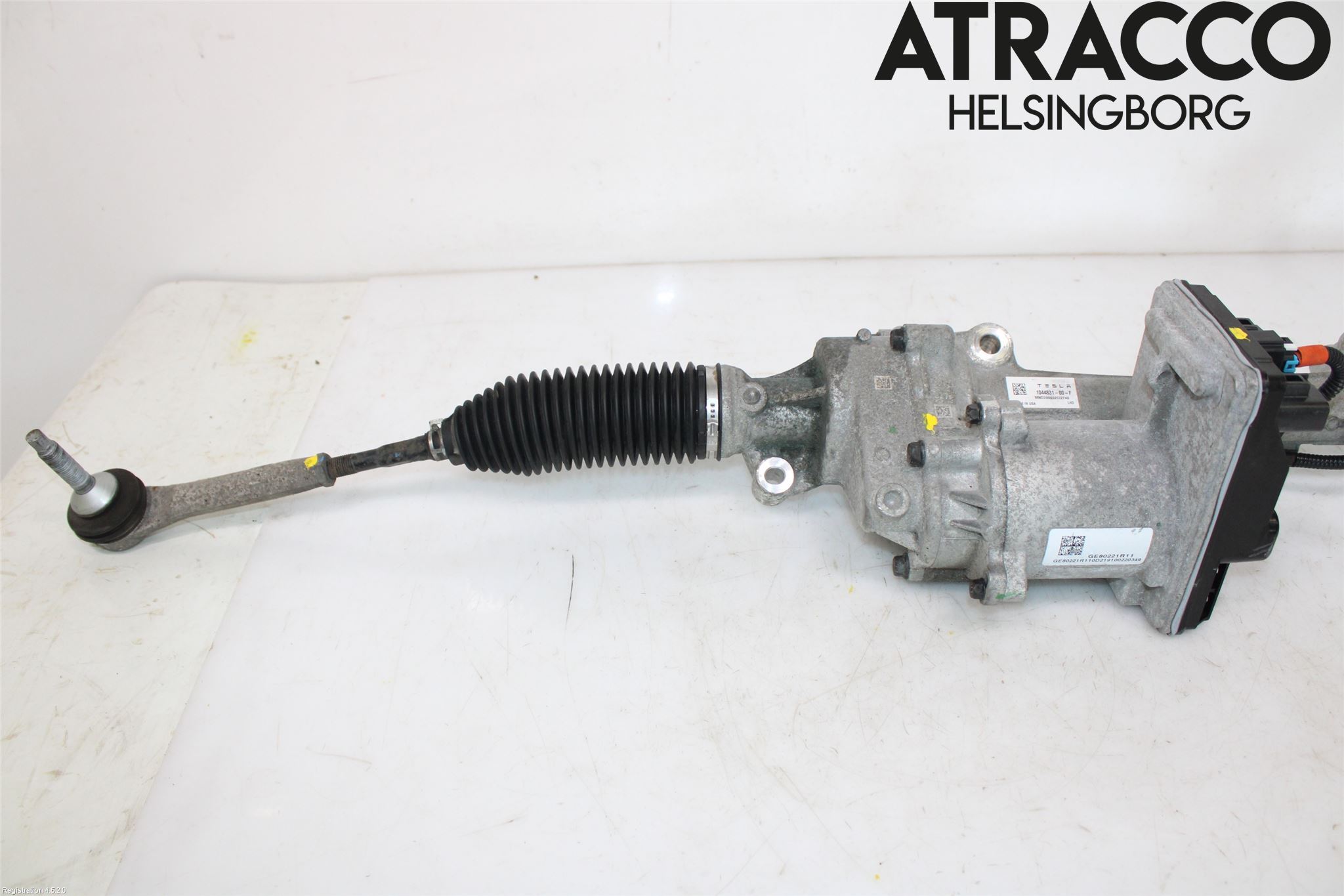 Tesla MODEL 3 17- Styrväxel-Snäcka Elektrisk