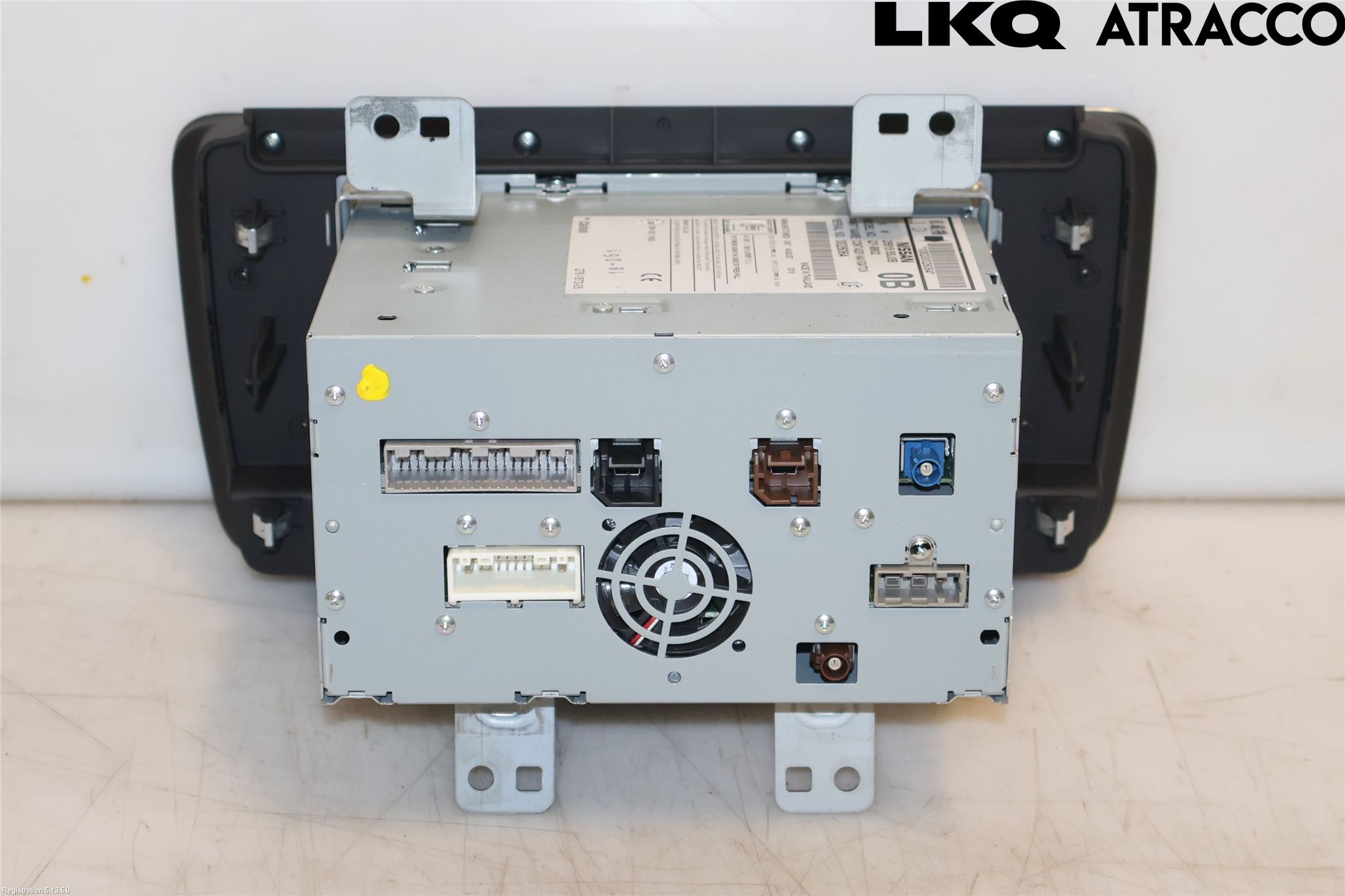 Nissan LEAF 18- Cd Radio - Multimediapanel