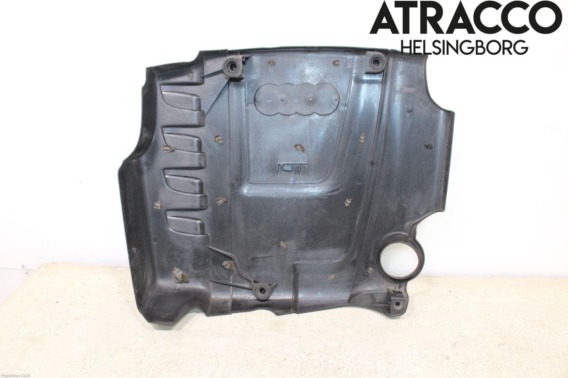 Audi A4 12-15 Motorkåpa