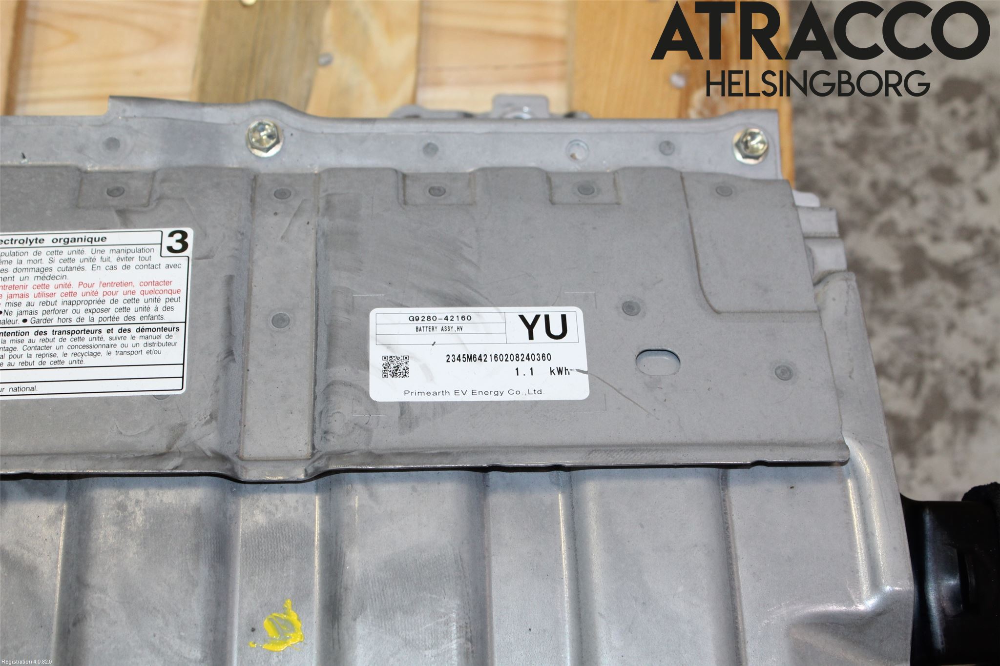 Toyota RAV4 19- Batteri Högspänning