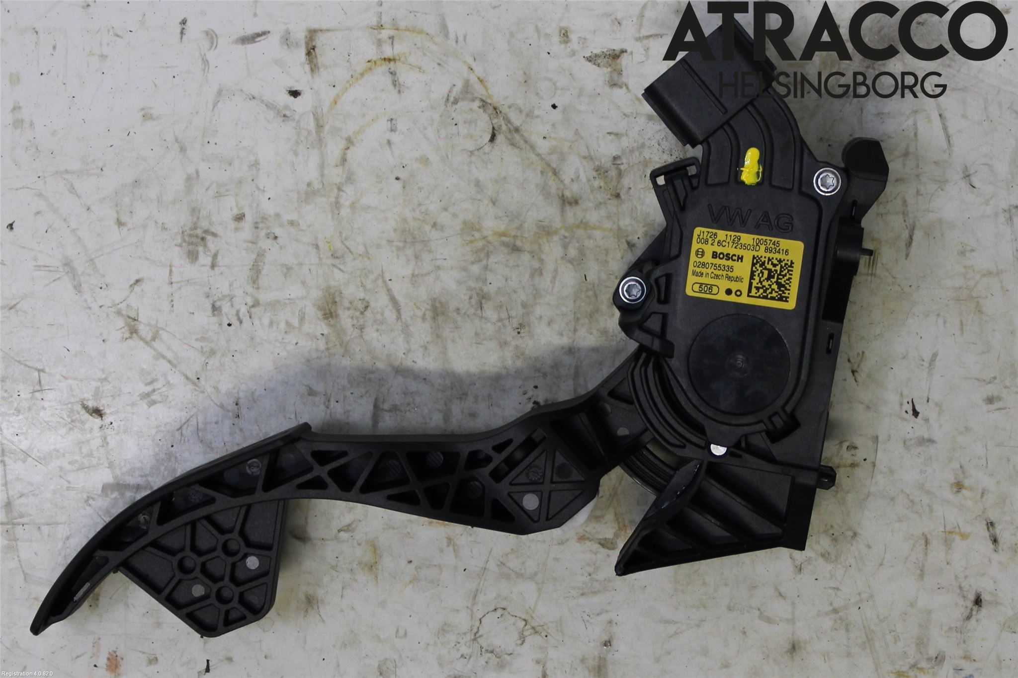 Skoda FABIA 15-21 Gaspedal