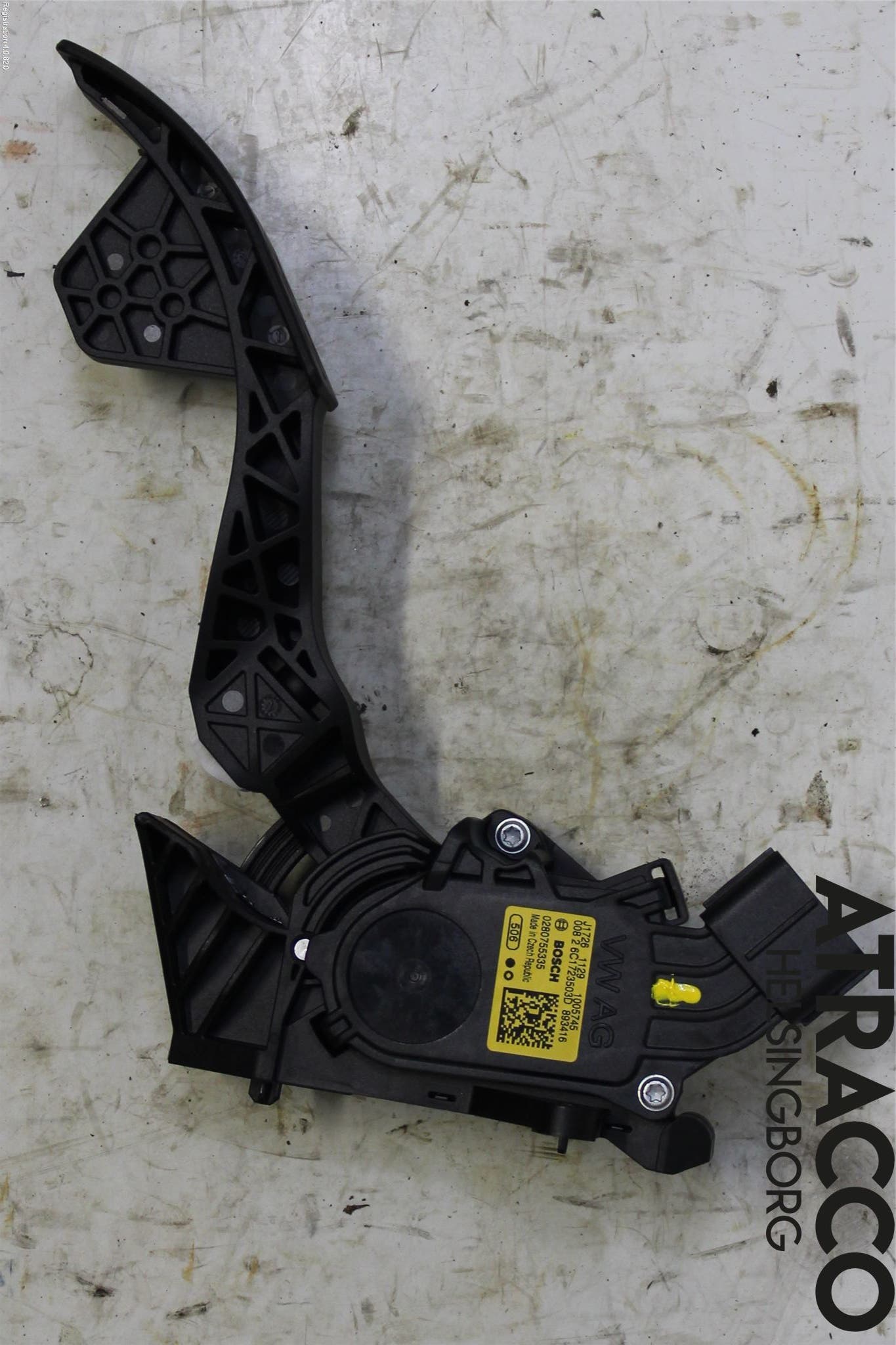 Skoda FABIA 15-21 Gaspedal