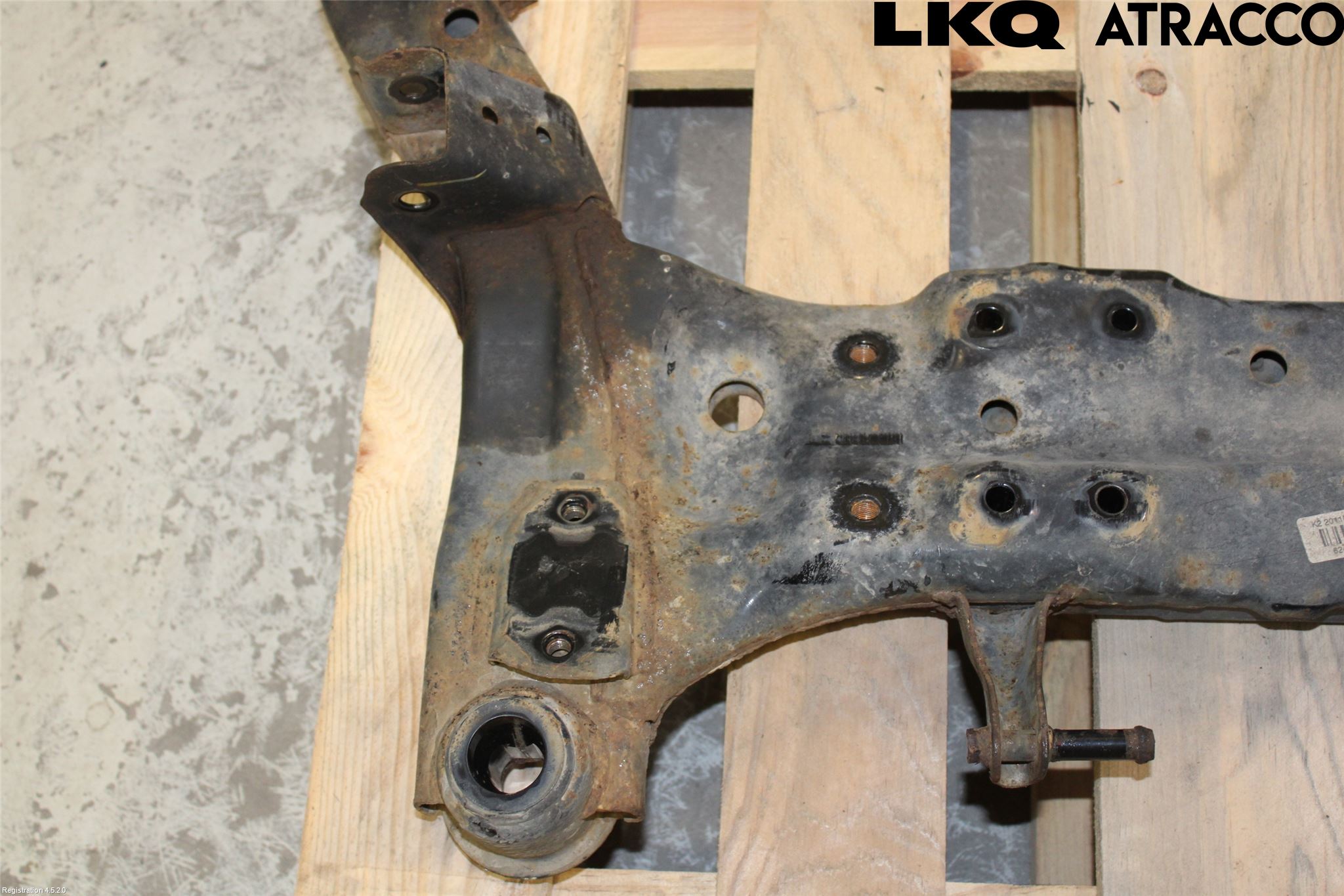 Hyundai i30 FD 07-12 Framvagnsbalk