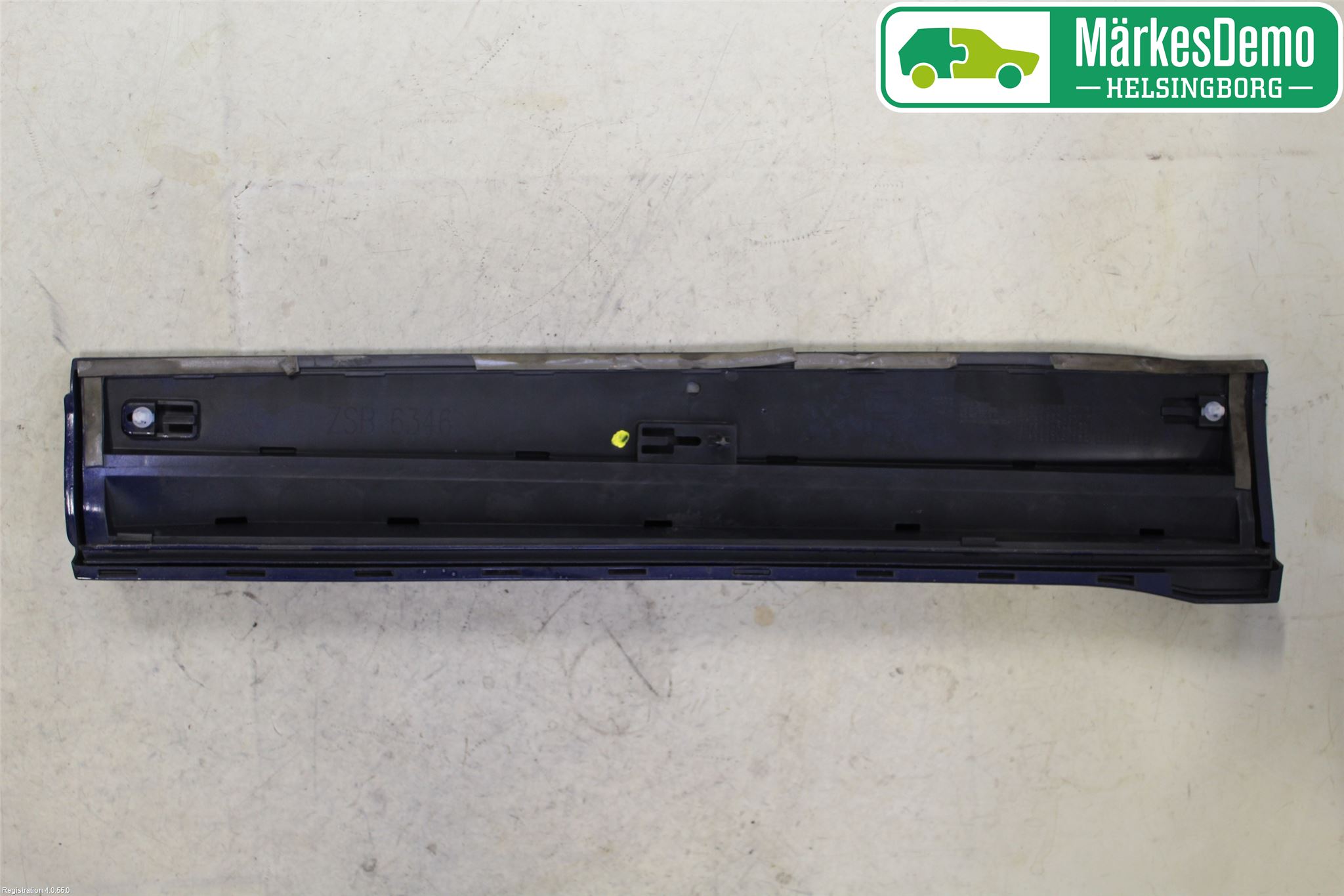 Audi Q5 09-16 Dörr Dekorlist Bak Vä