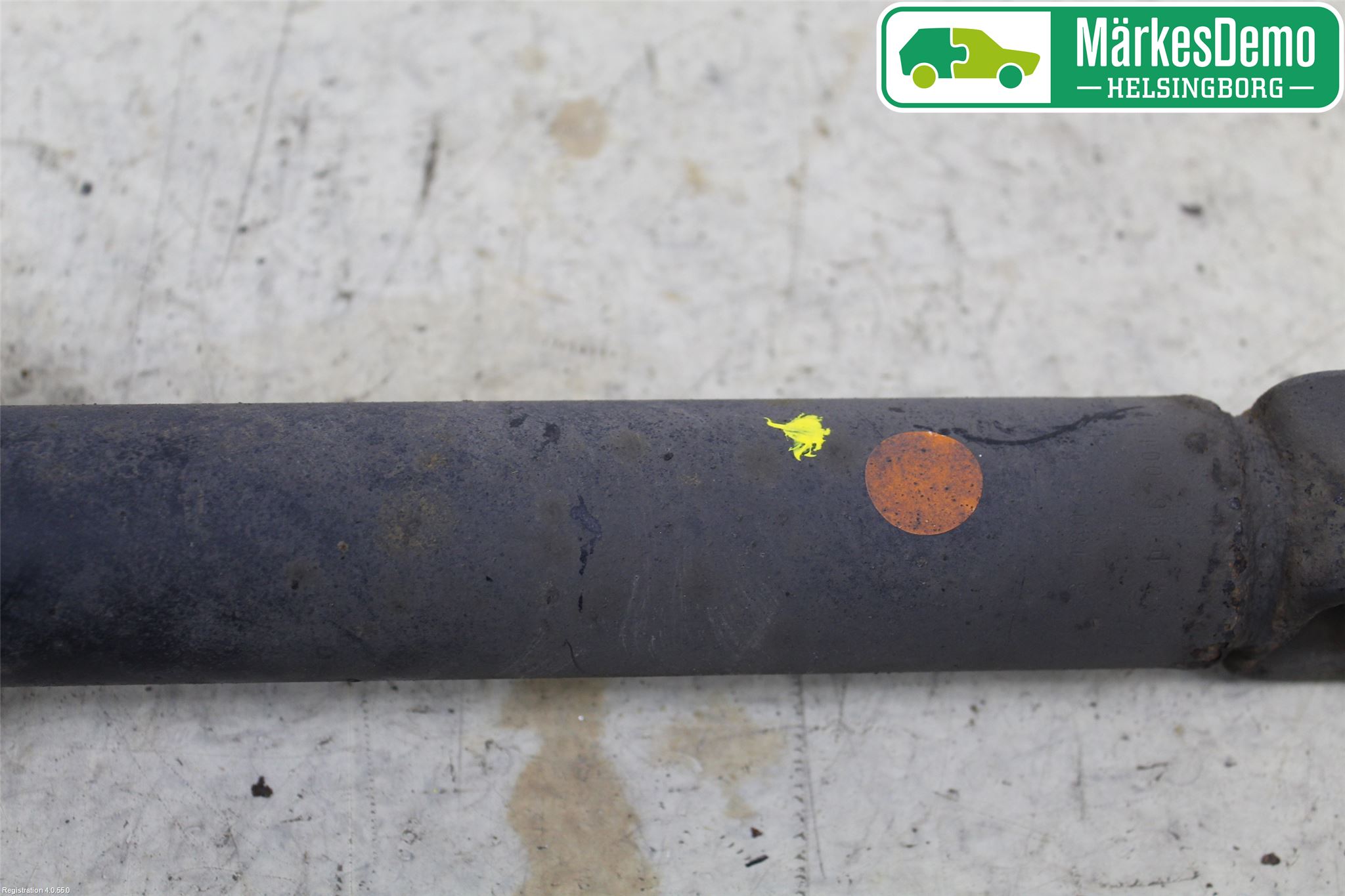 Jaguar XF 08-15 Fjäderben Fram Vänster