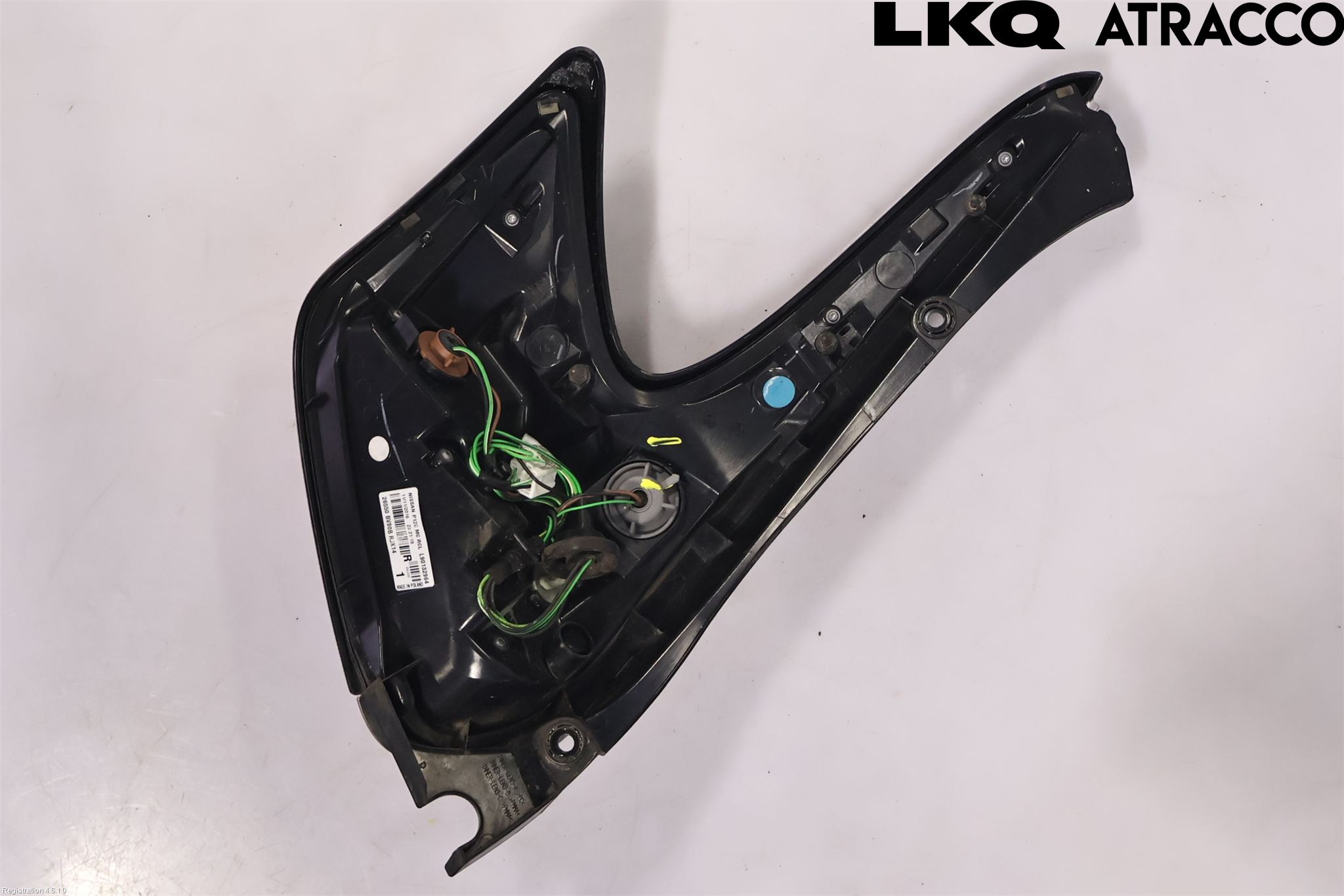 Nissan JUKE 14-19 Bakljus Höger