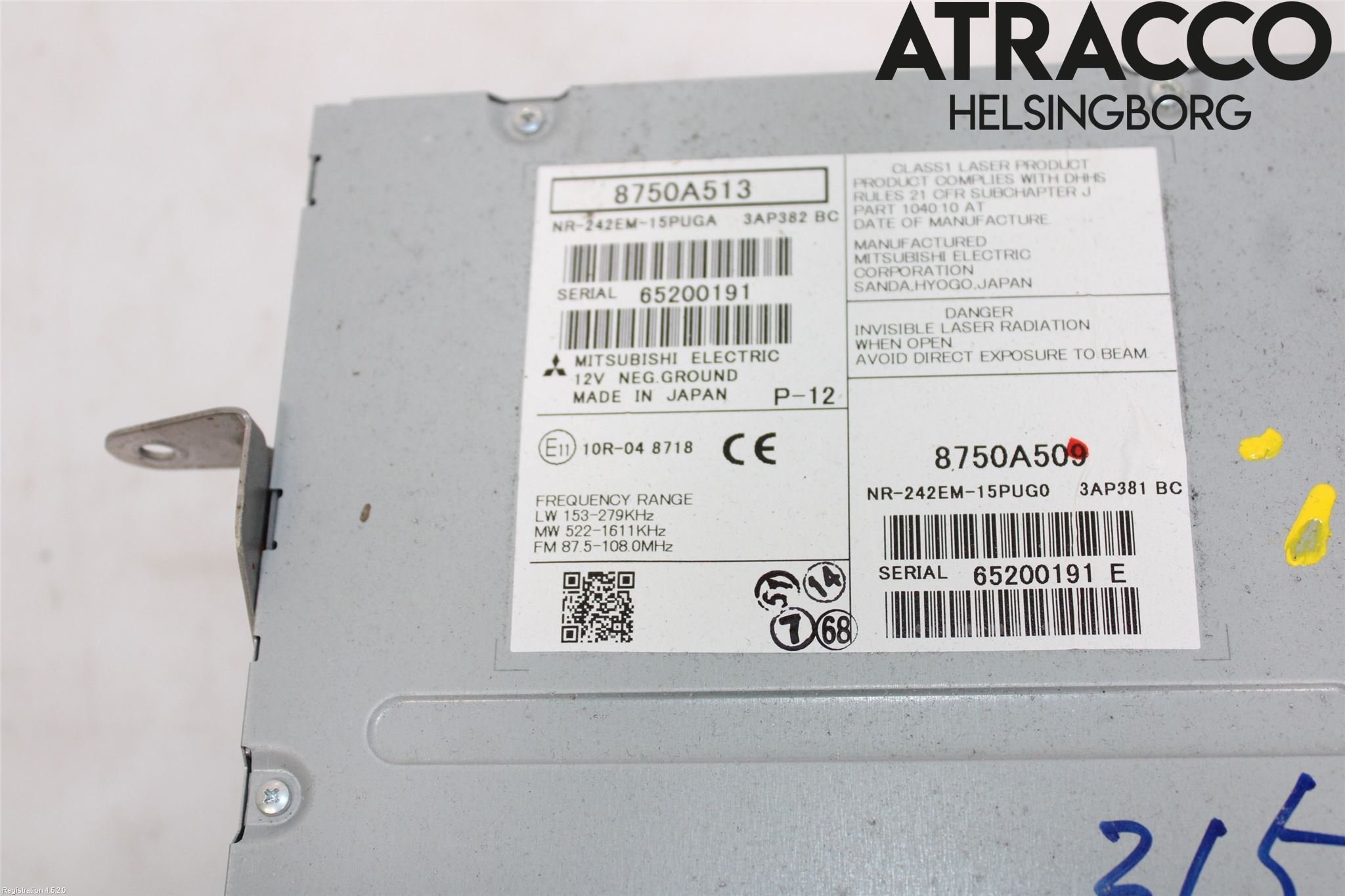 Peugeot 4008 Cd Radio - Multimediapanel