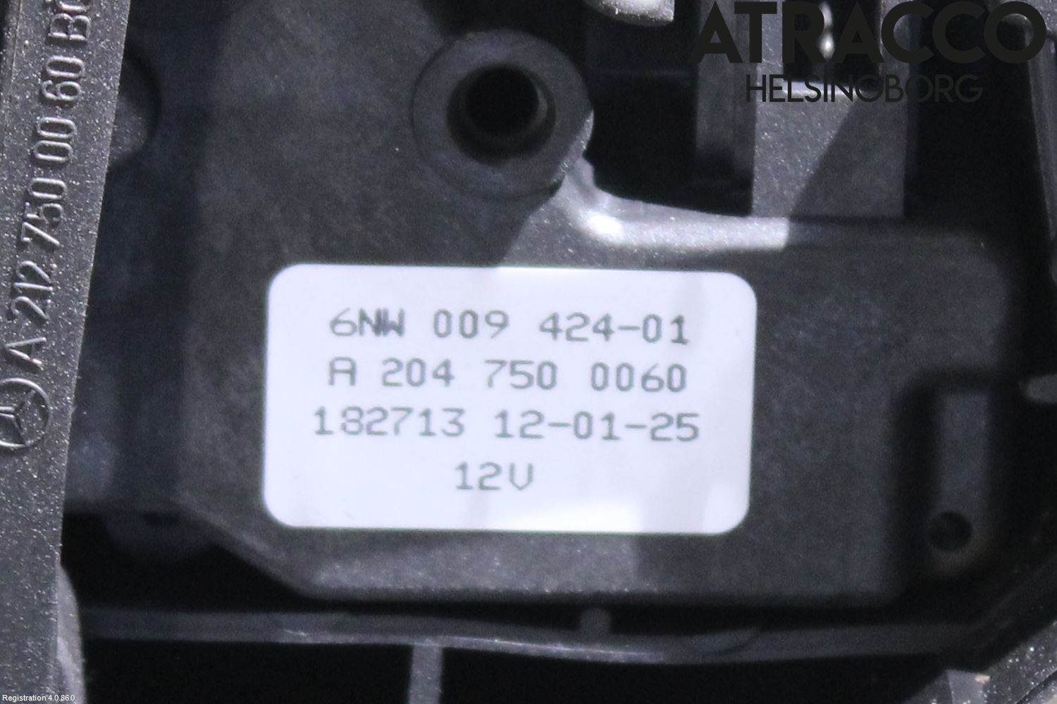 Mercedes-Benz MB CLS (C218/X218) 11-17 Bakluckeöppnare Automatisk