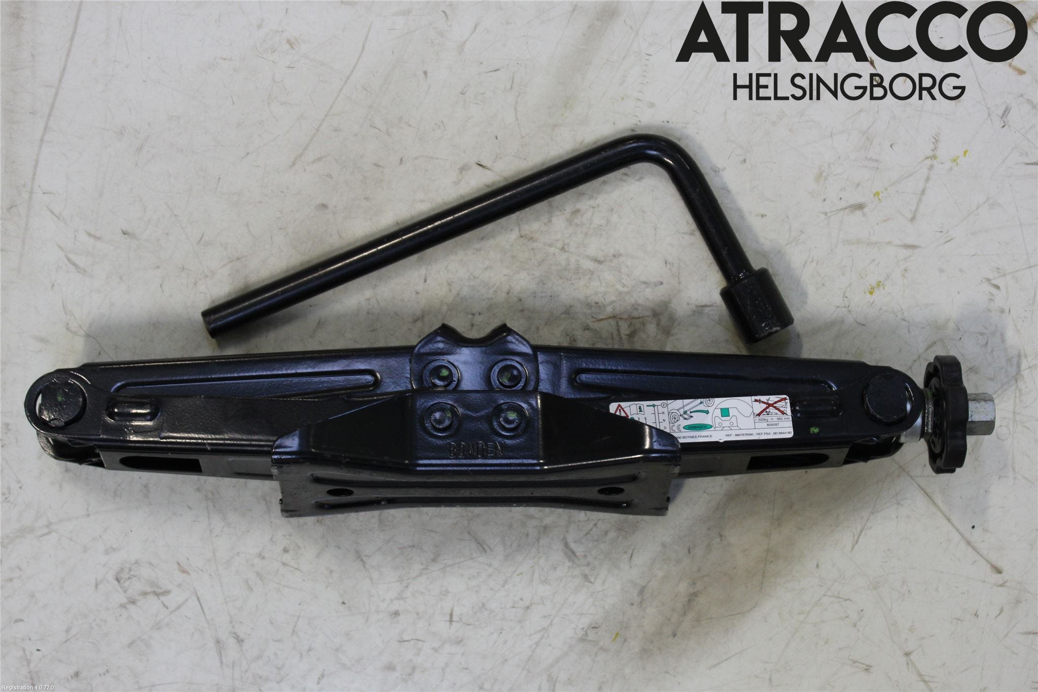 Peugeot EXPERT/E-EXPERT 17- Domkraft