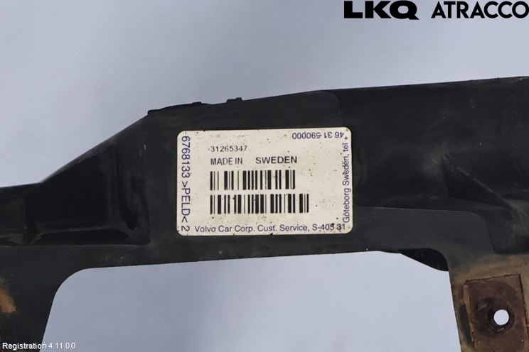 Volvo V70 08-13 Stötfångardel Fram Hö
