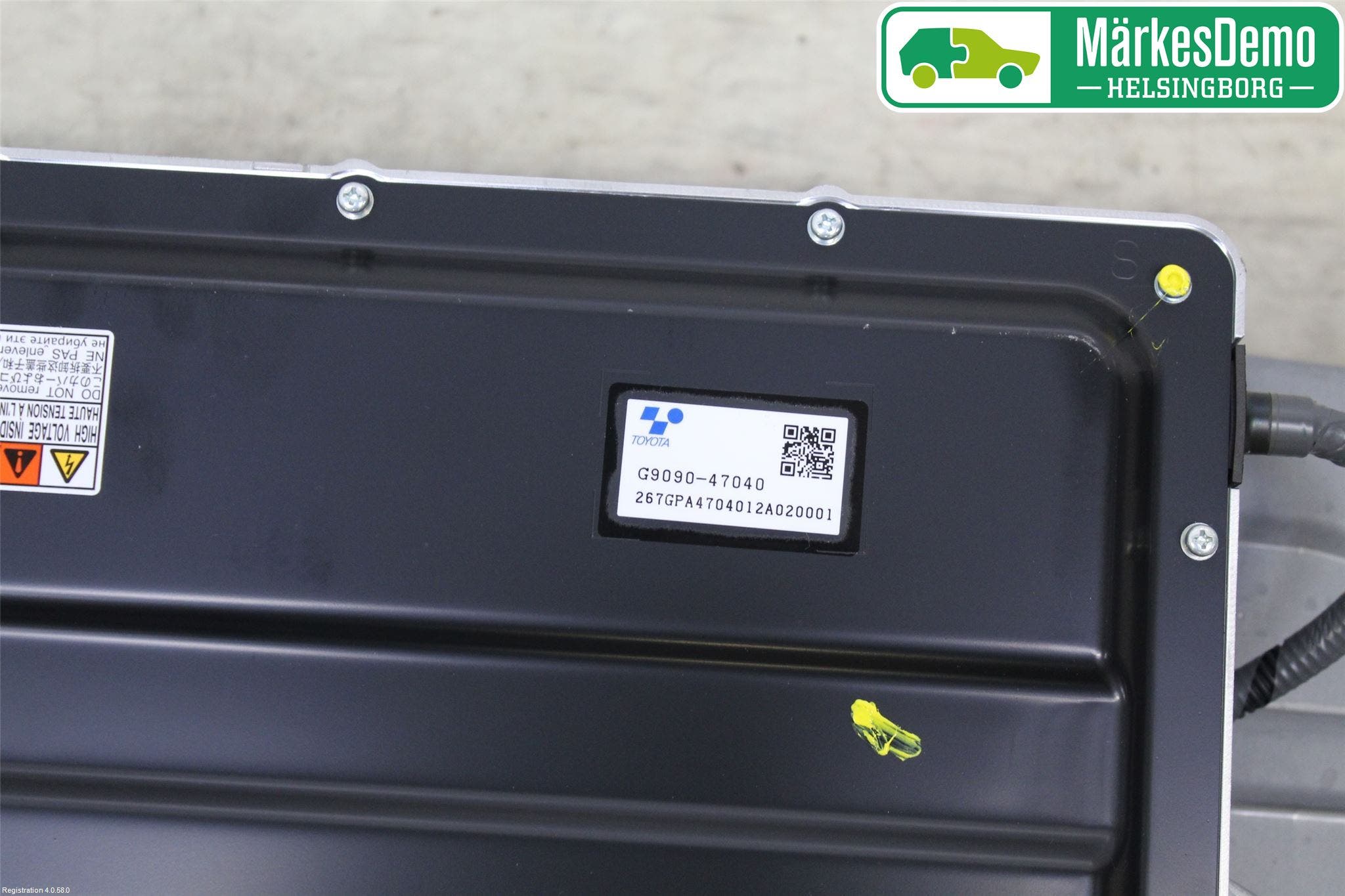 Toyota PRIUS ZVW30 09-20 Batteriladdare Högspänning