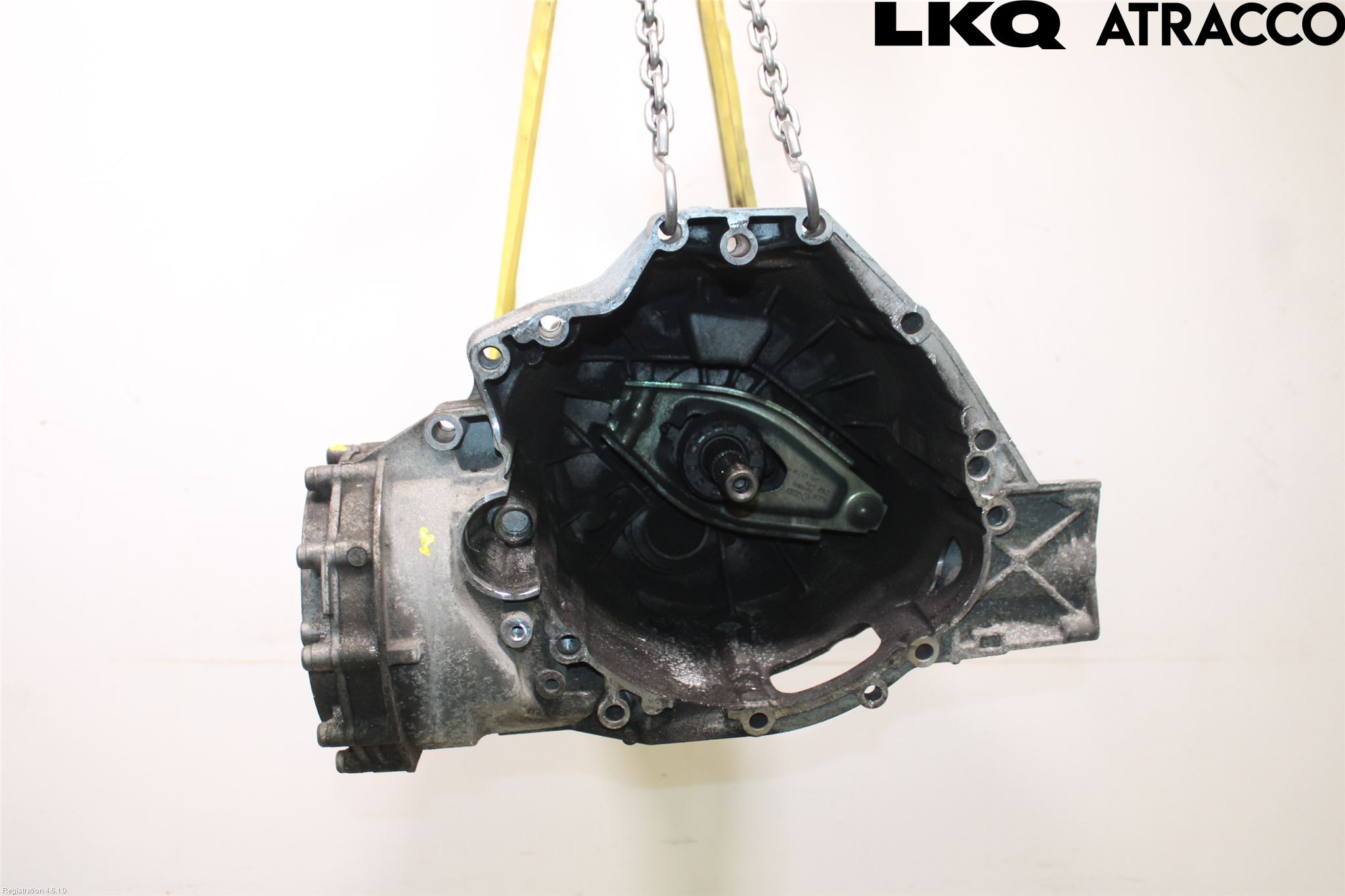 Audi A5 07-16 Växellåda Man 6 Vxl