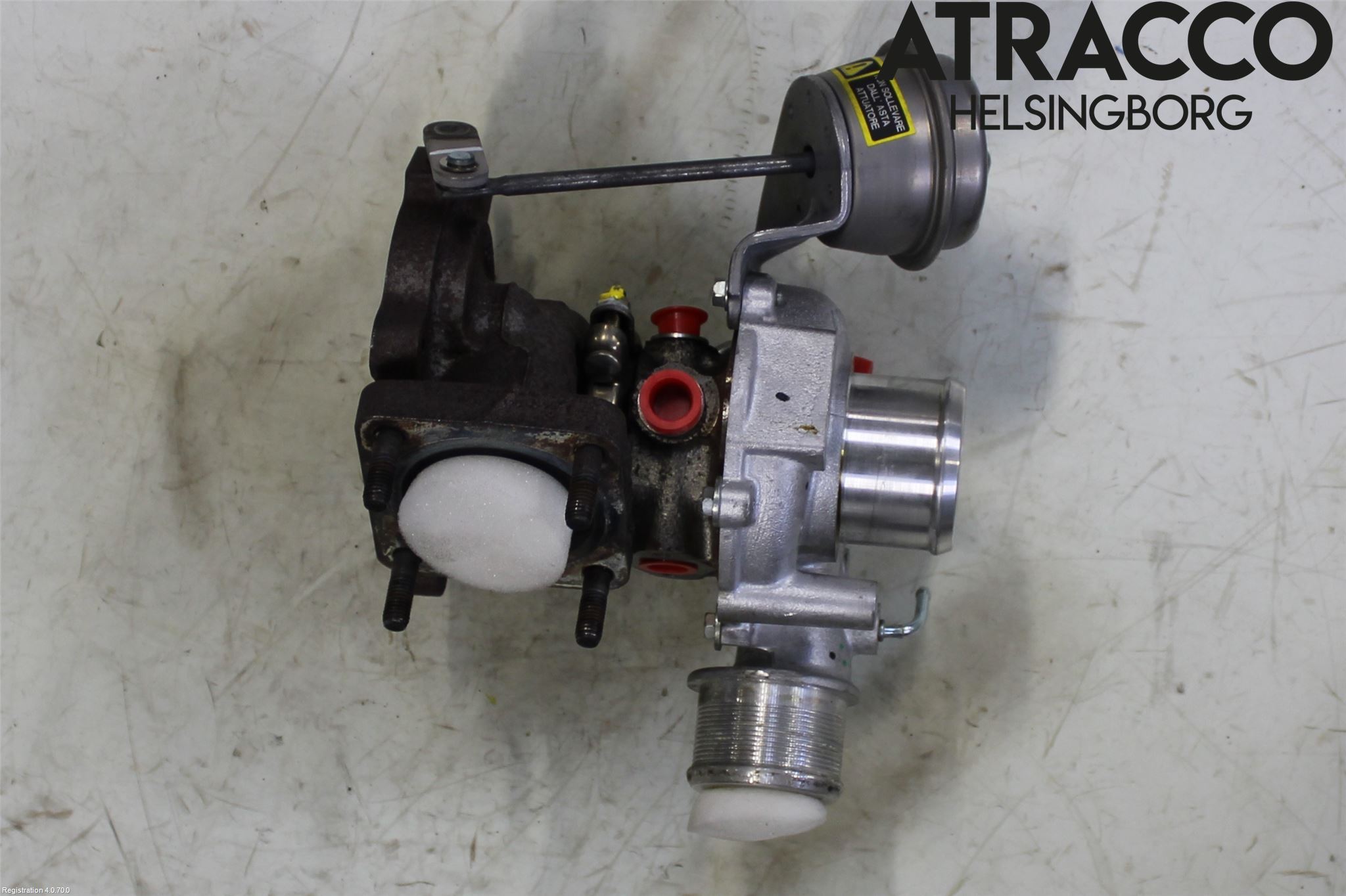 Fiat 500 07- Turboaggregat