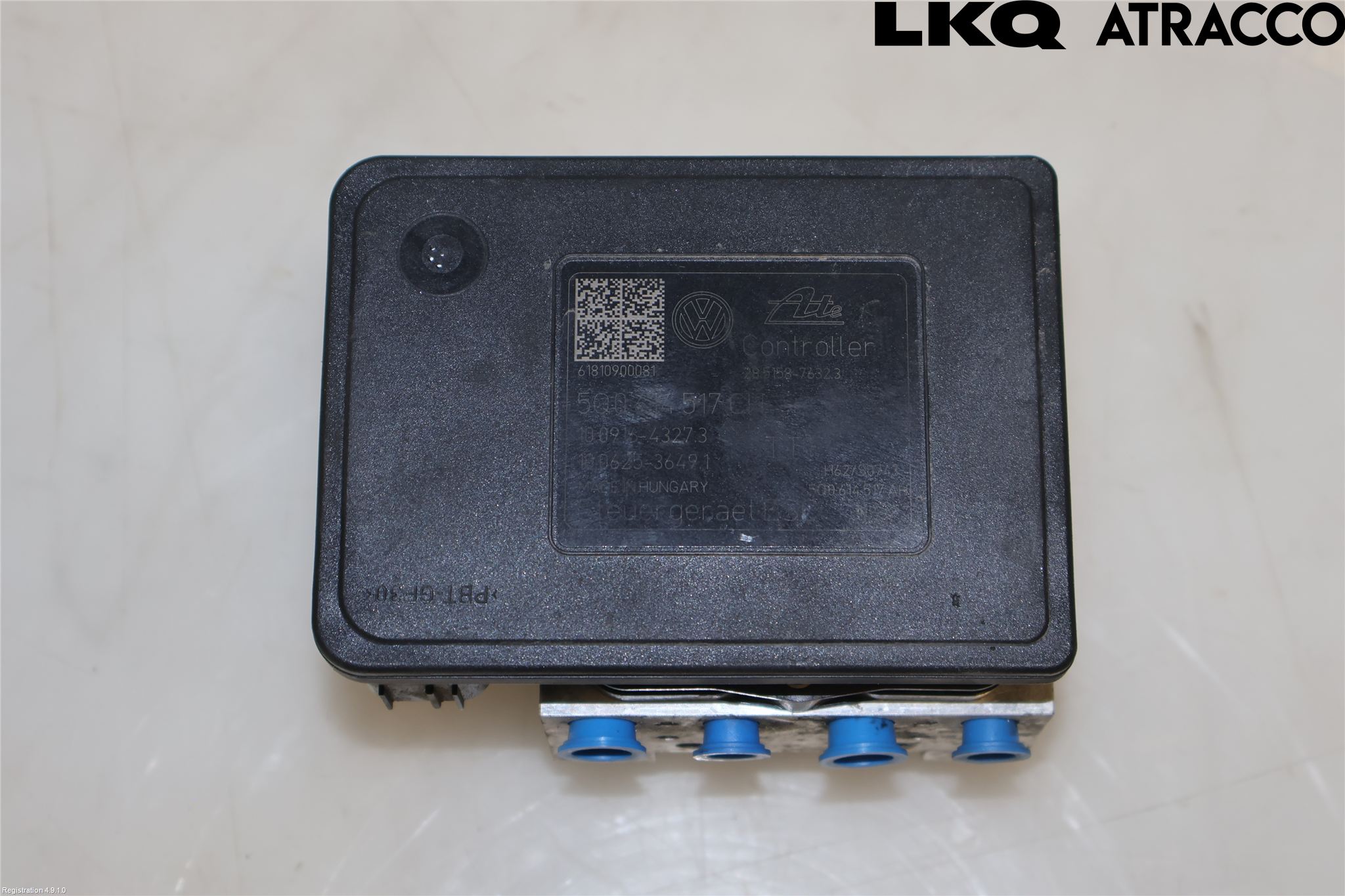 Volkswagen VW PASSAT 15-19 Abs Hydraulaggregat