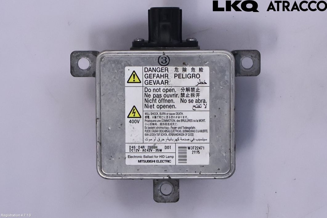 Mazda CX-5 12-17 Styrenhet Strålkastare