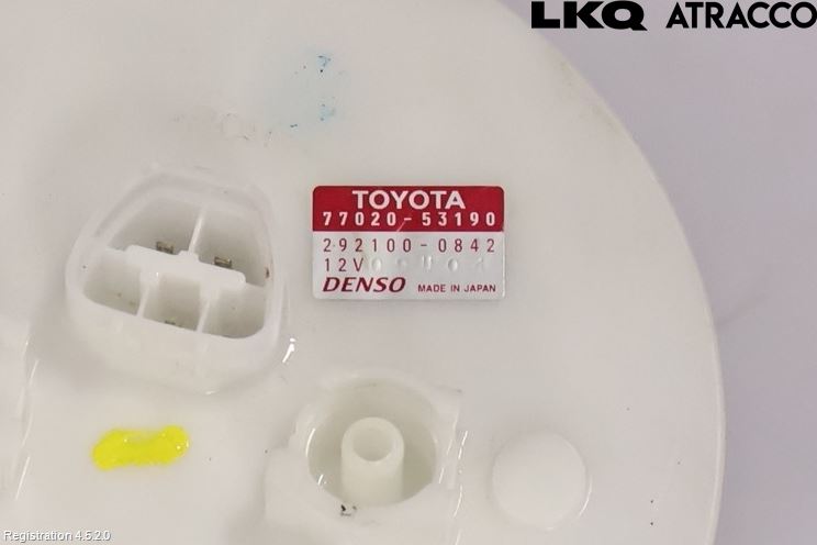 Lexus IS 250/350 14-20 Bränslepump El