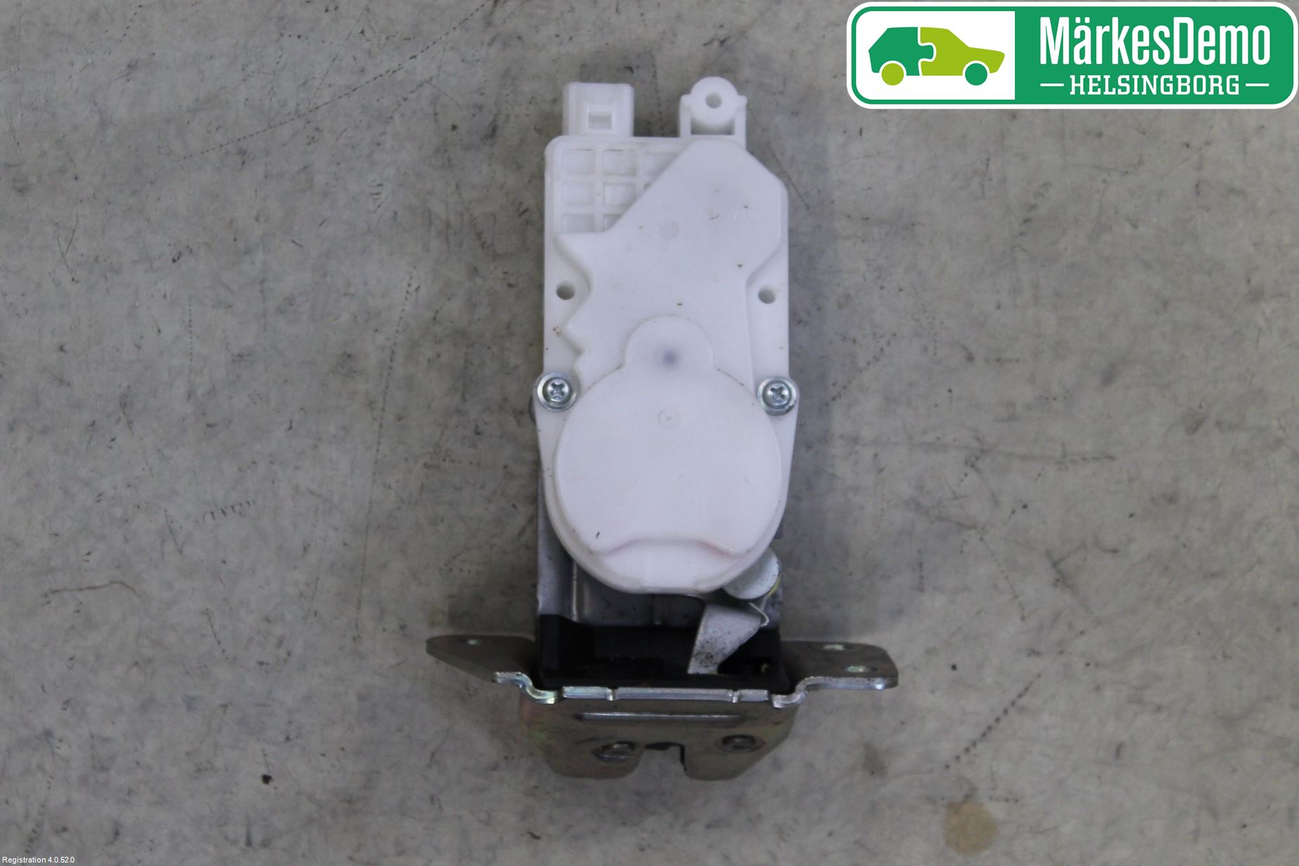 Mitsubishi ASX 10-22 Låskista Baklucka