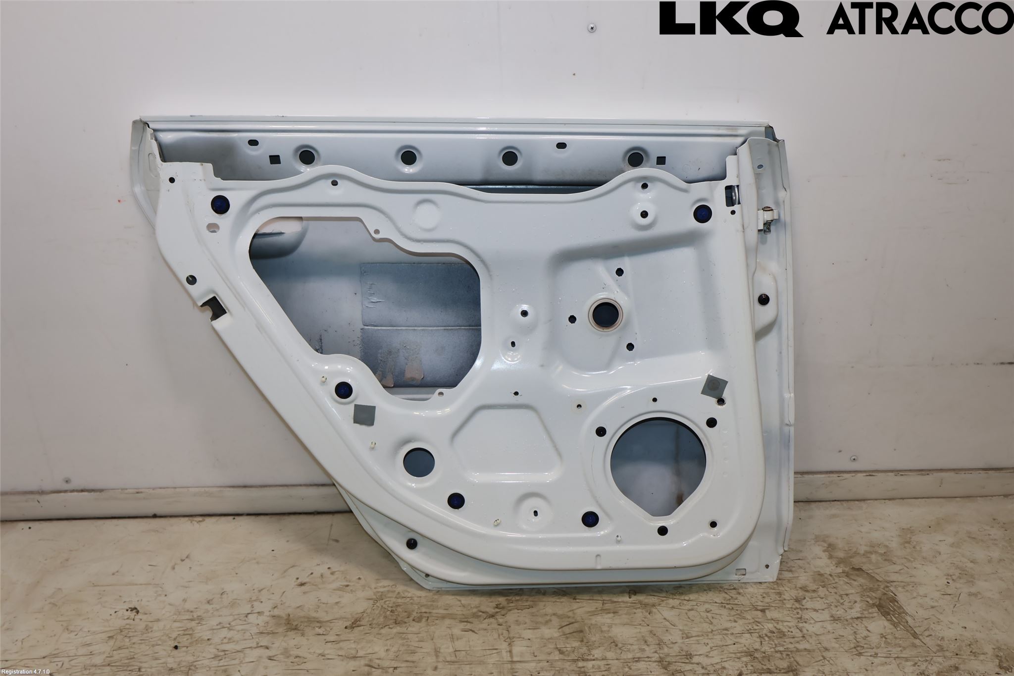 Audi A3/S3 05-13 Dörr Bak Vänster