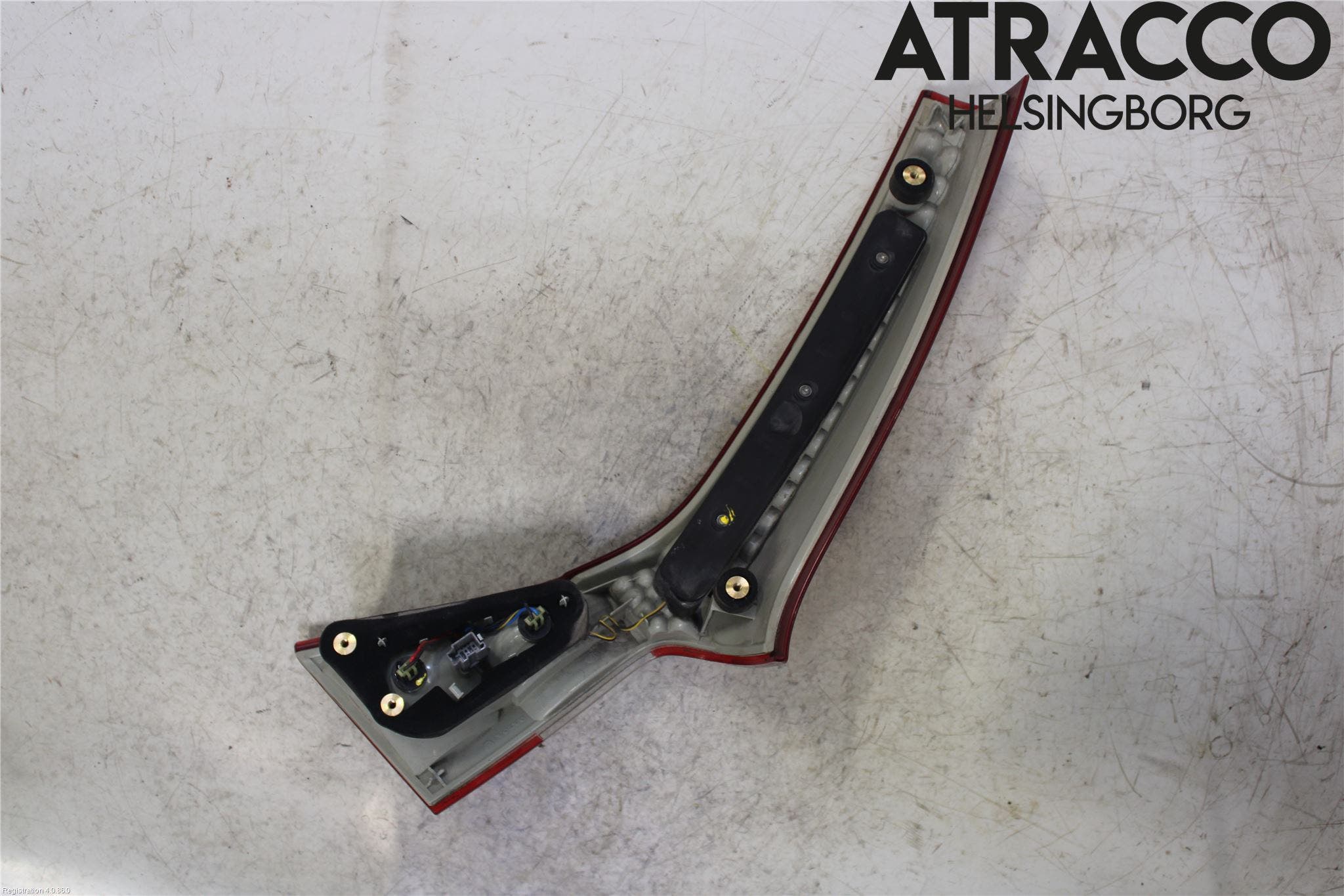 Volvo V70 08-13 Bakljus Lucka Vä