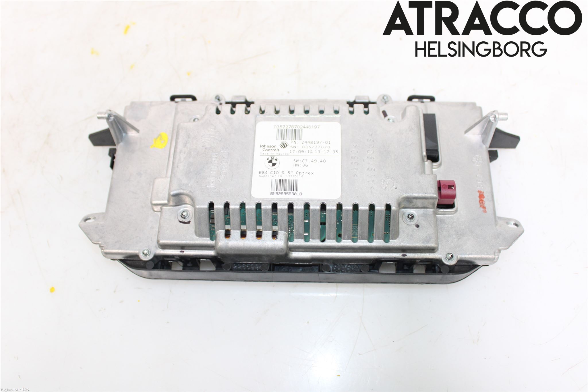 BMW X1 E84 10-15 Multifunktionsdisplay