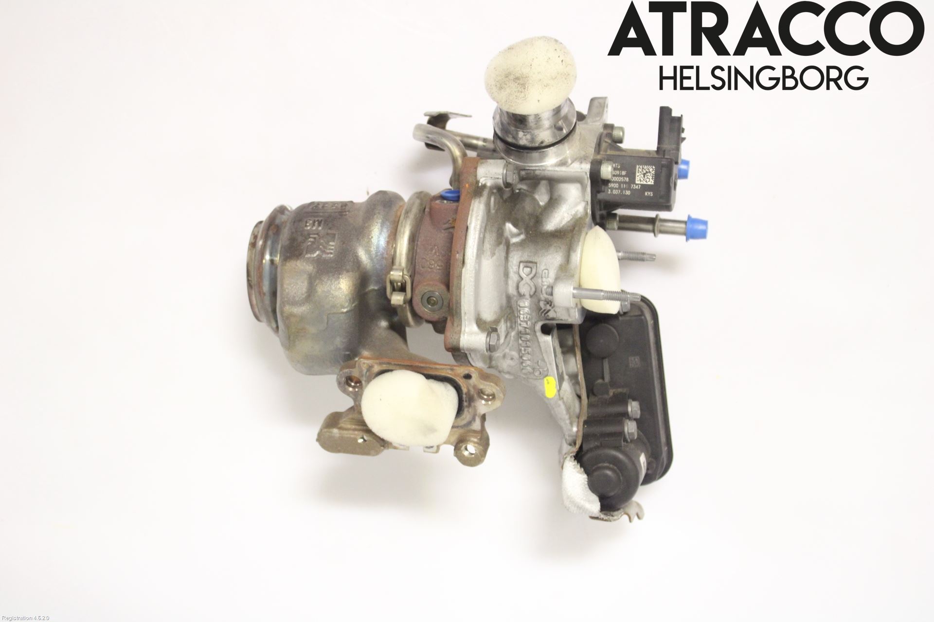 Nissan MICRA 17- Turboaggregat