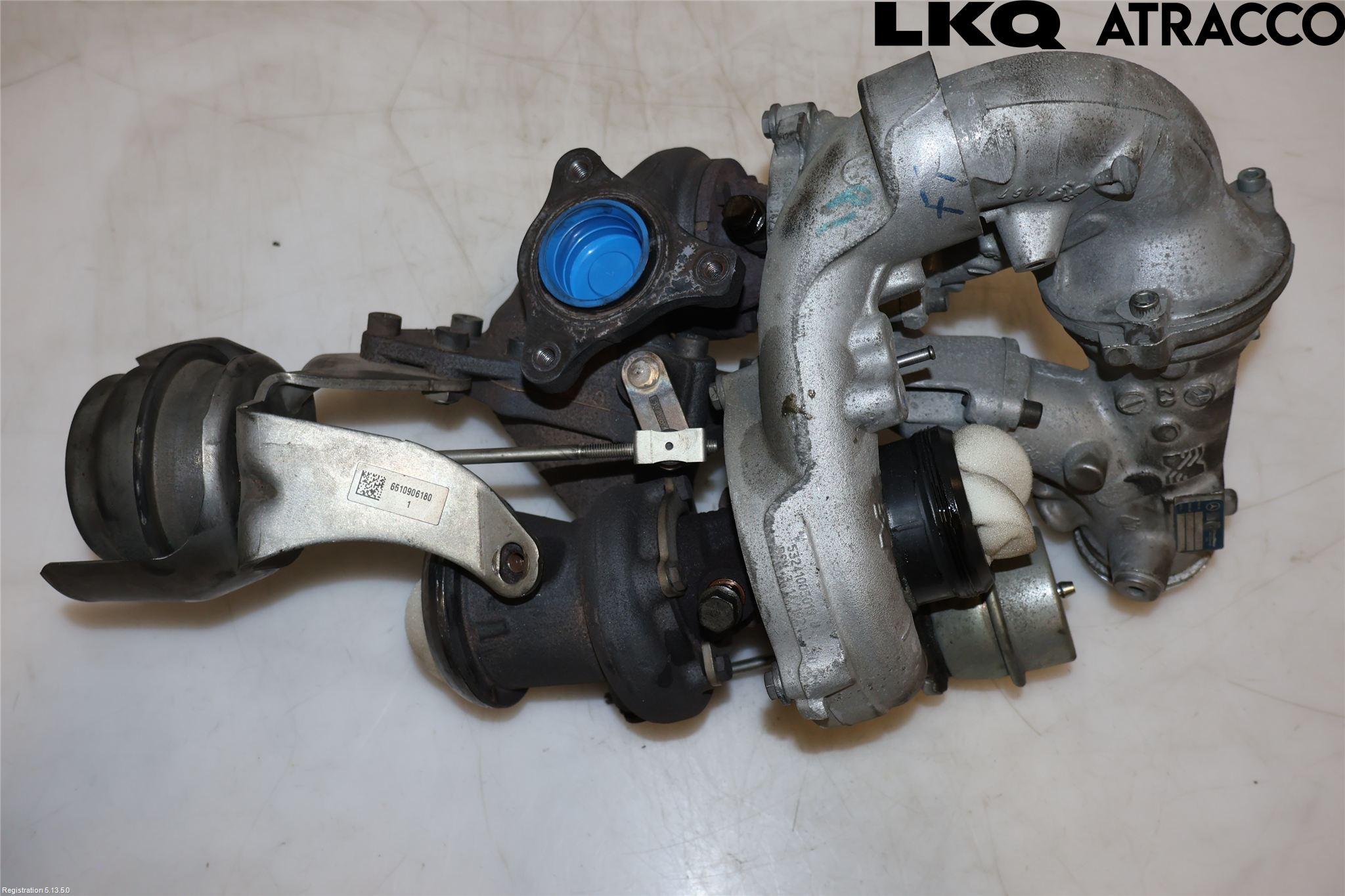 Mercedes-Benz MB E-KLASS (W212) 09-16 Turboaggregat