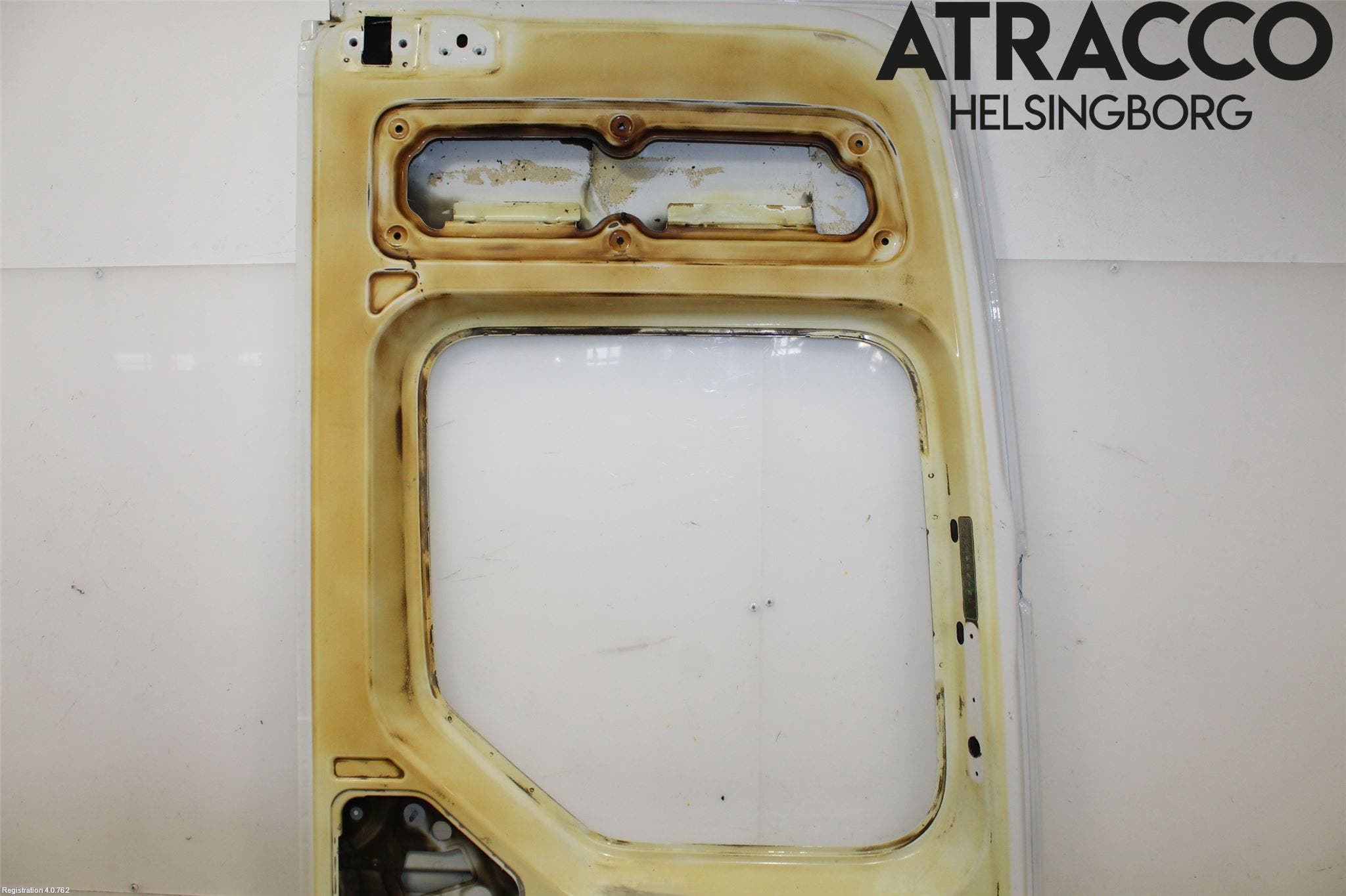 Volkswagen VW CRAFTER II / E-CRAFTER 17- Dörr Bak Van-Skåp Vänster