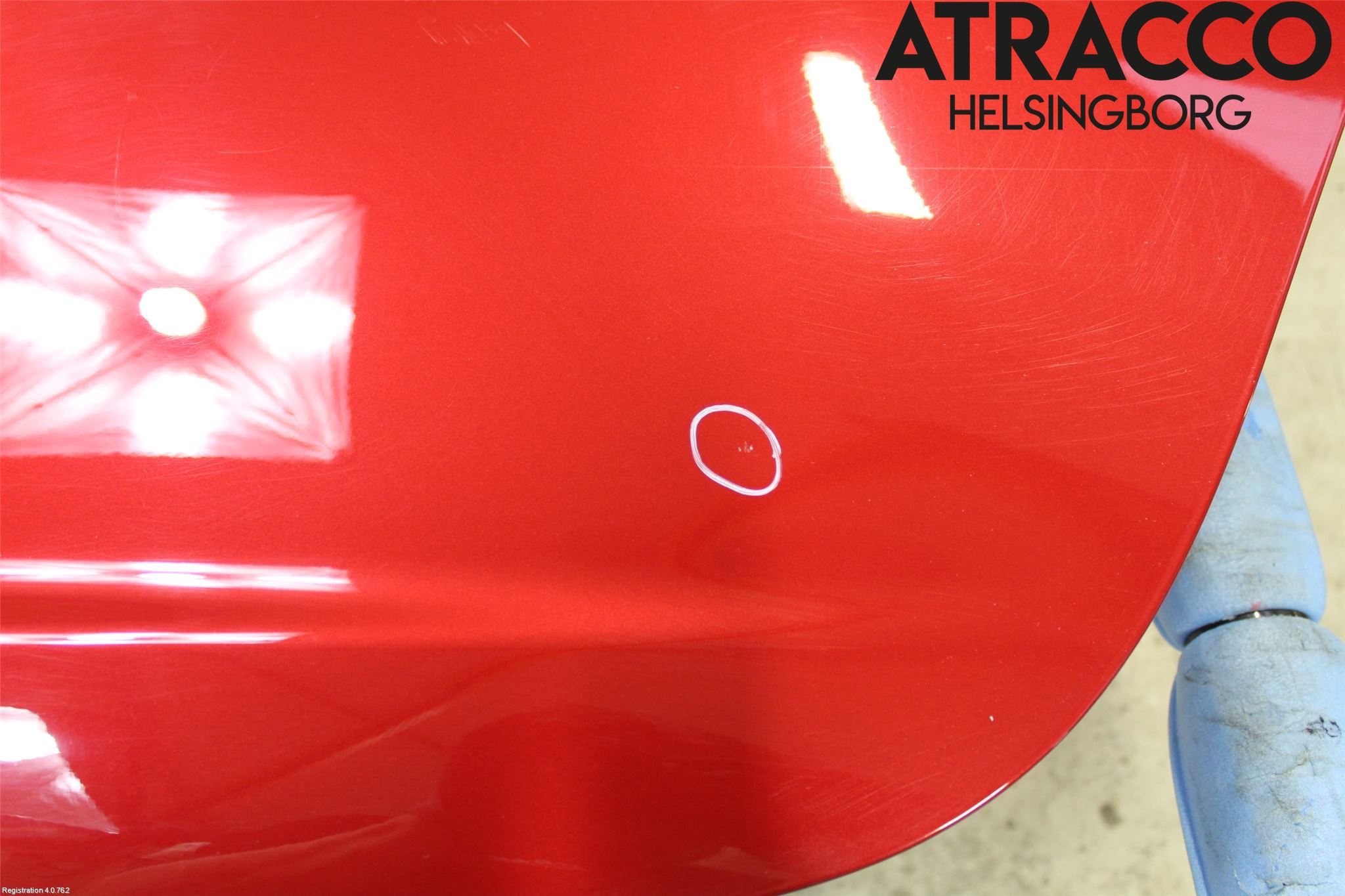 Jaguar XF 08-15 Dörr Bak Vänster