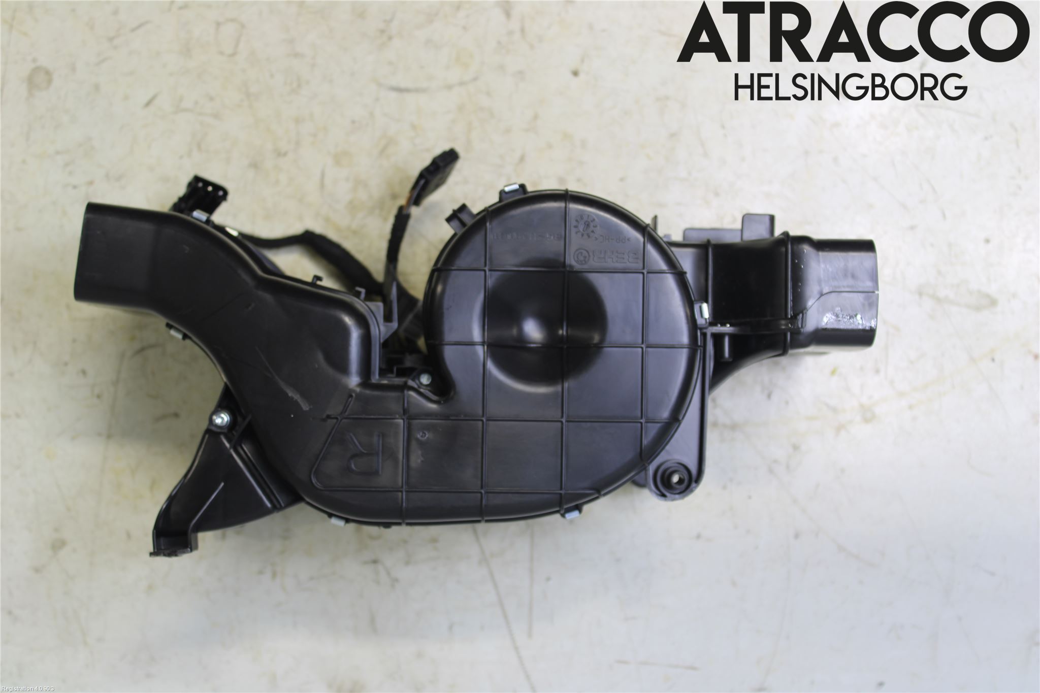 BMW X6 E71/E72   08-14 Ac Värmefläkt