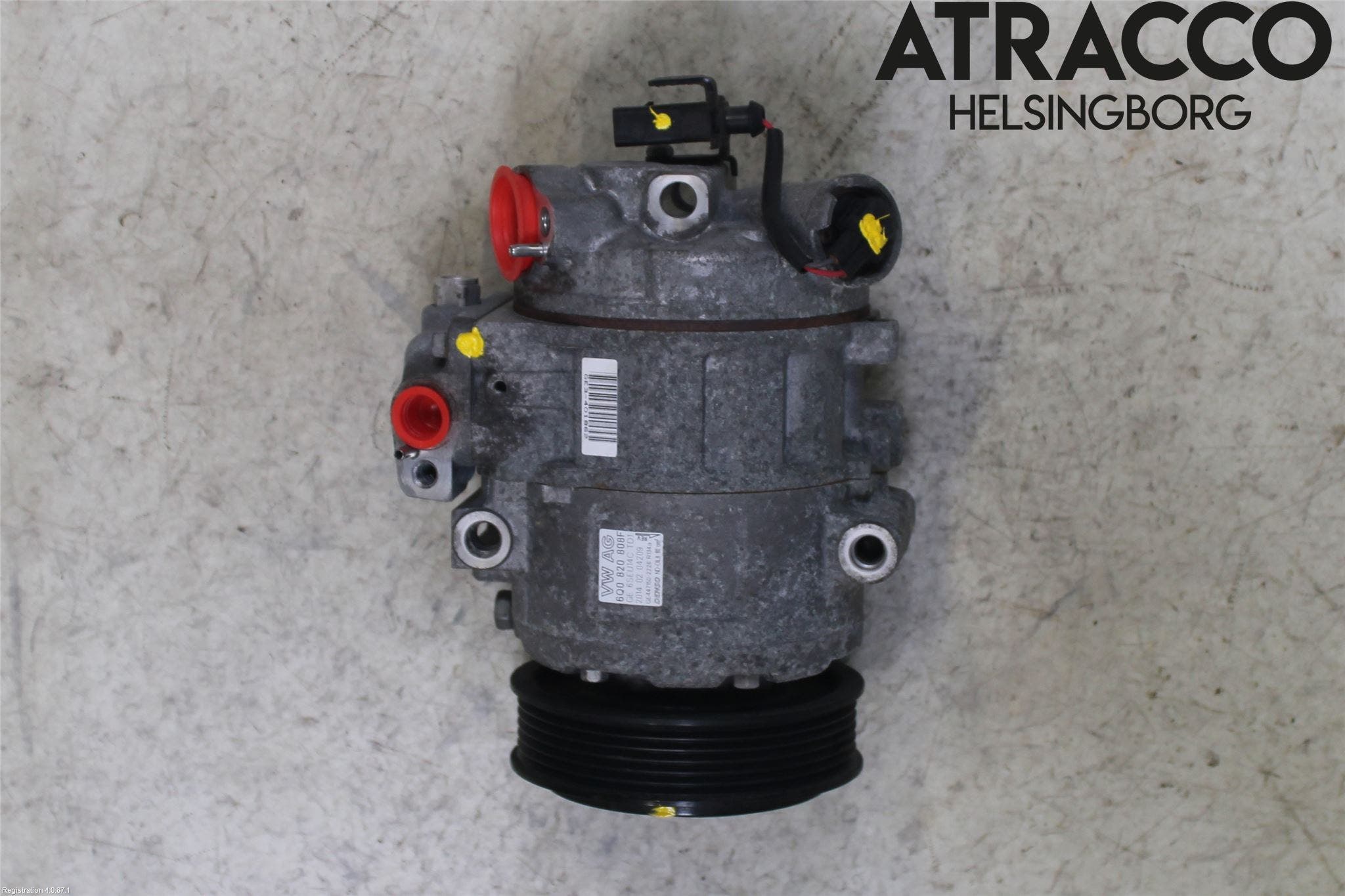 Volkswagen VW POLO 10-17 Ac Kompressor