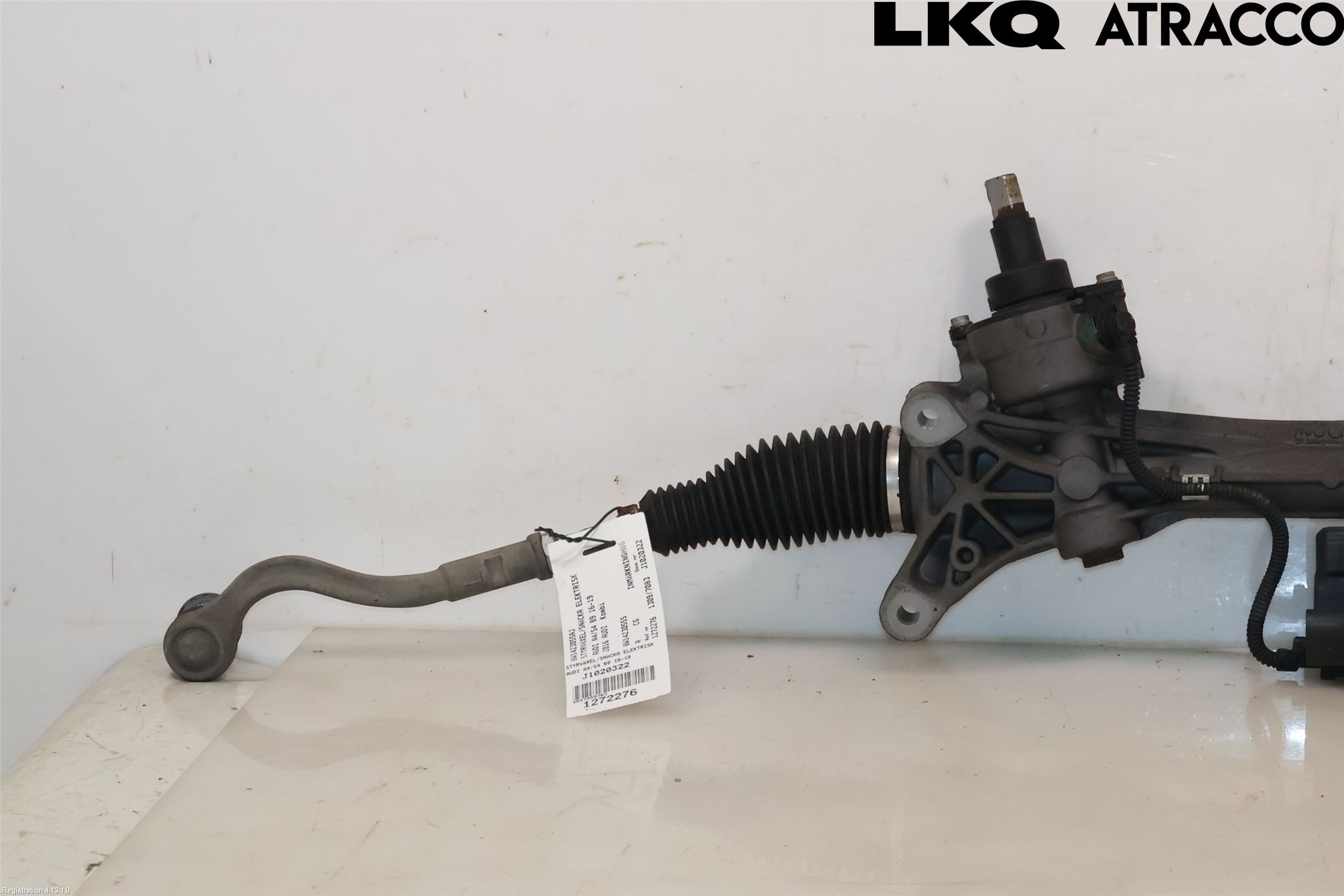 Audi A4/S4 B9 16-19 Styrväxel-Snäcka Elektrisk