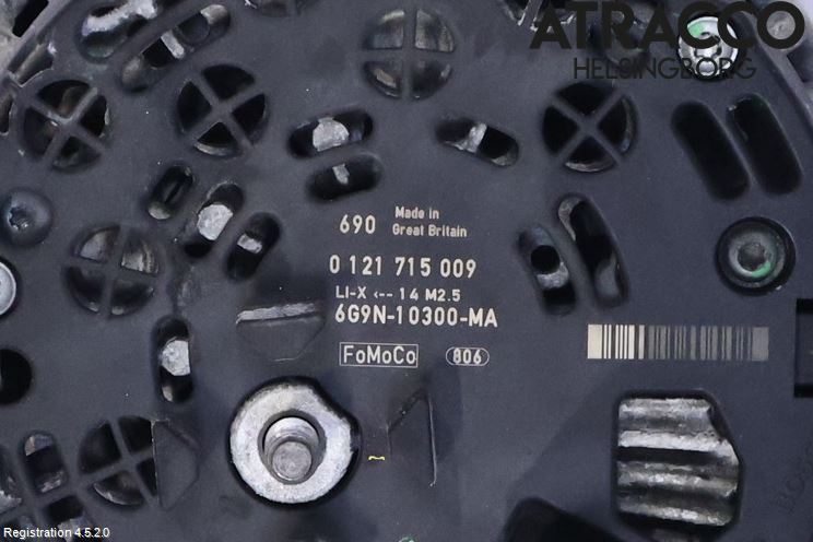 Volvo S80 07-13 Generator