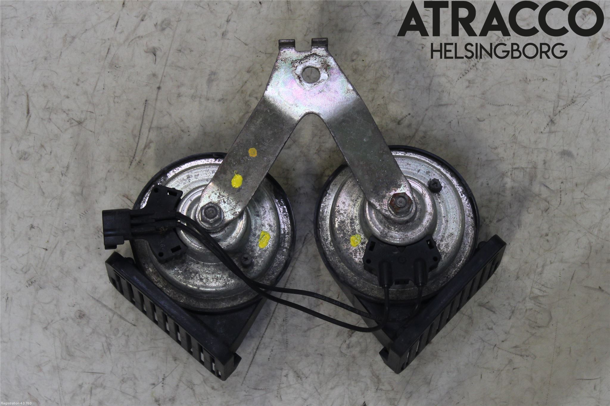 Jaguar XF 08-15 Signalhorn