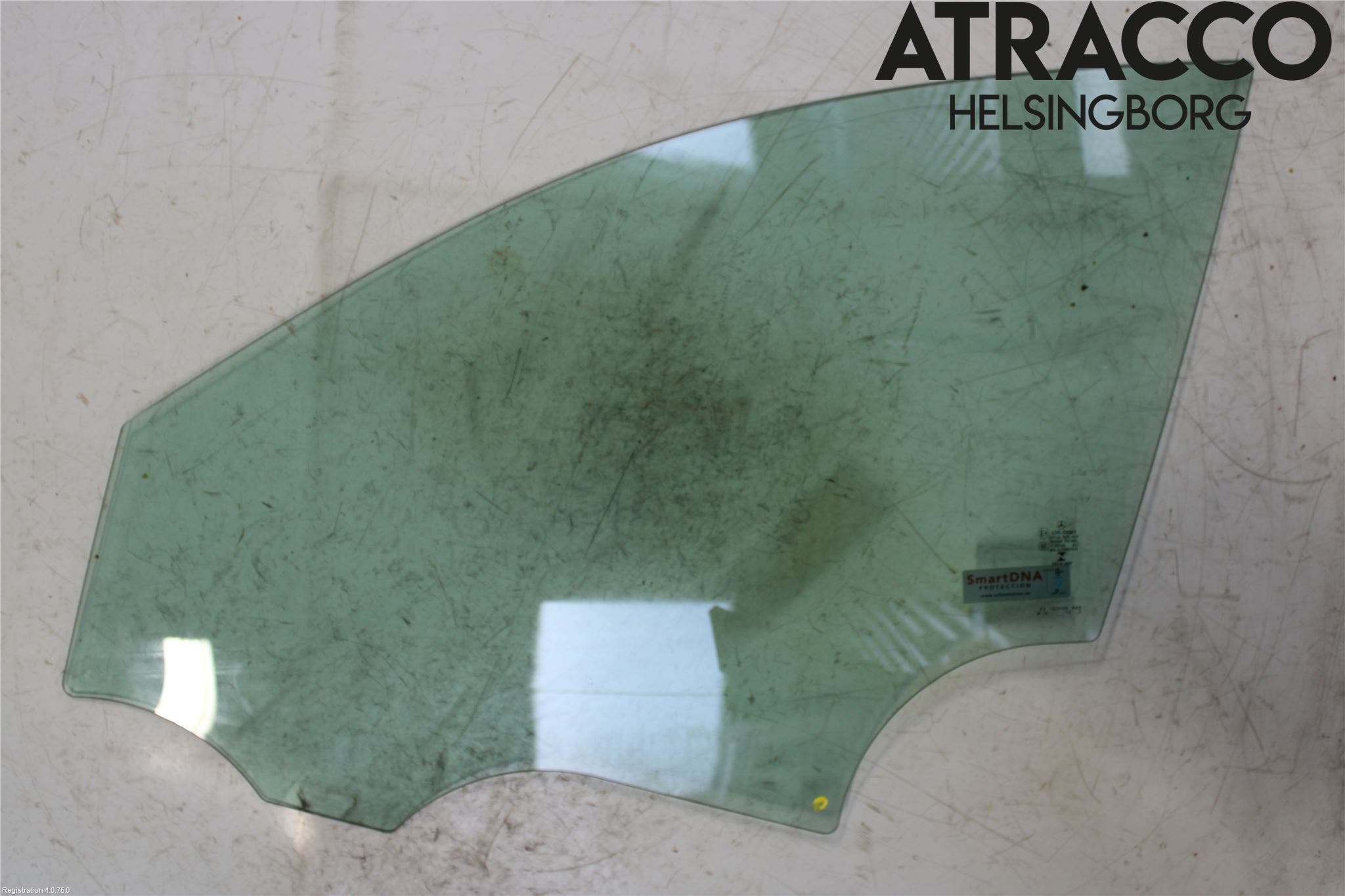 Mercedes-Benz MB C-KLASS (W205) 14-21 Dörruta Fram Vänster