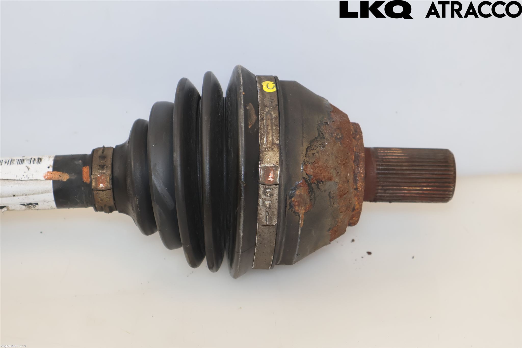 Volvo V70 08-13 Drivaxel Fram Höger