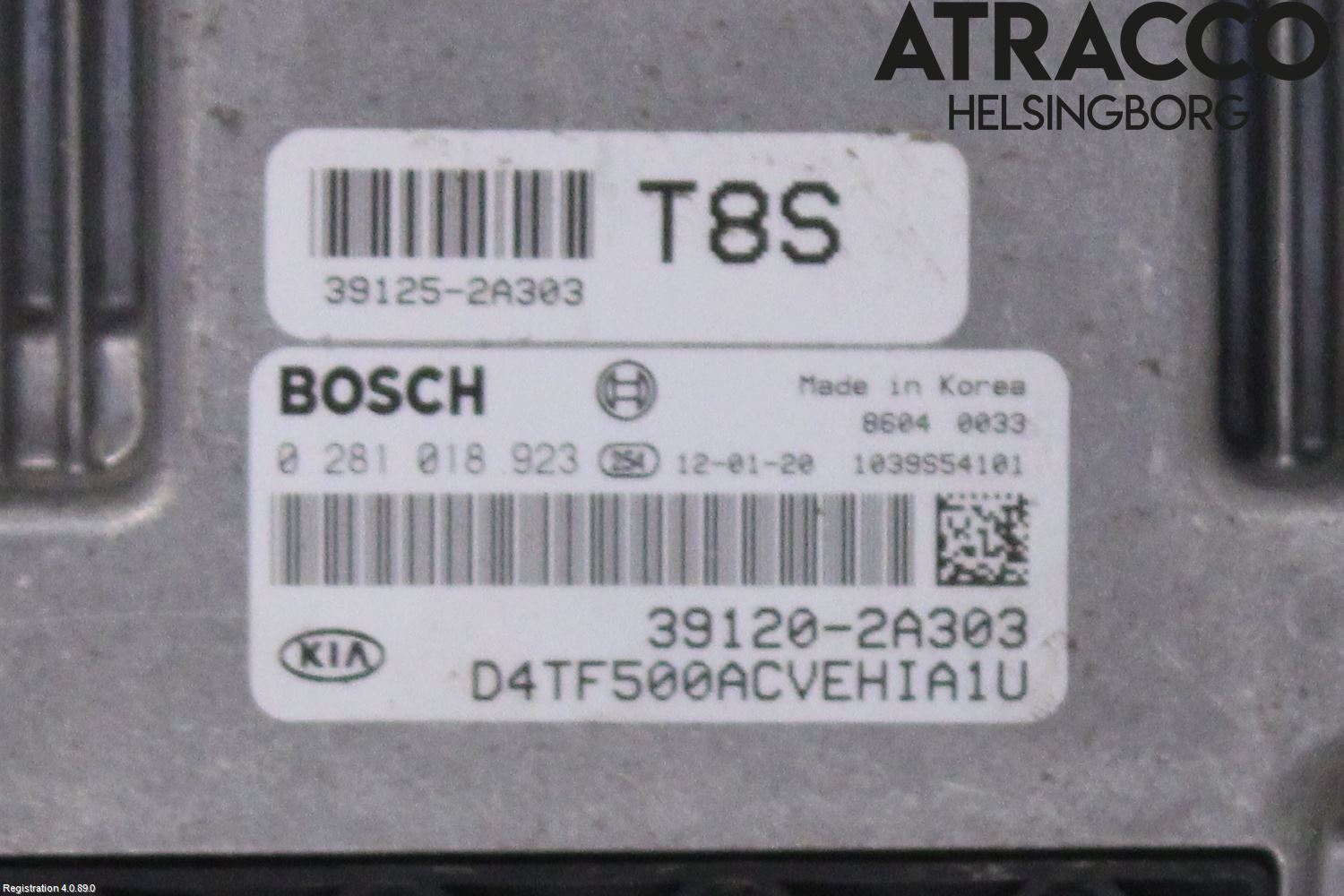 Kia OPTIMA 00-15 Styrenhet Inspump Diesel