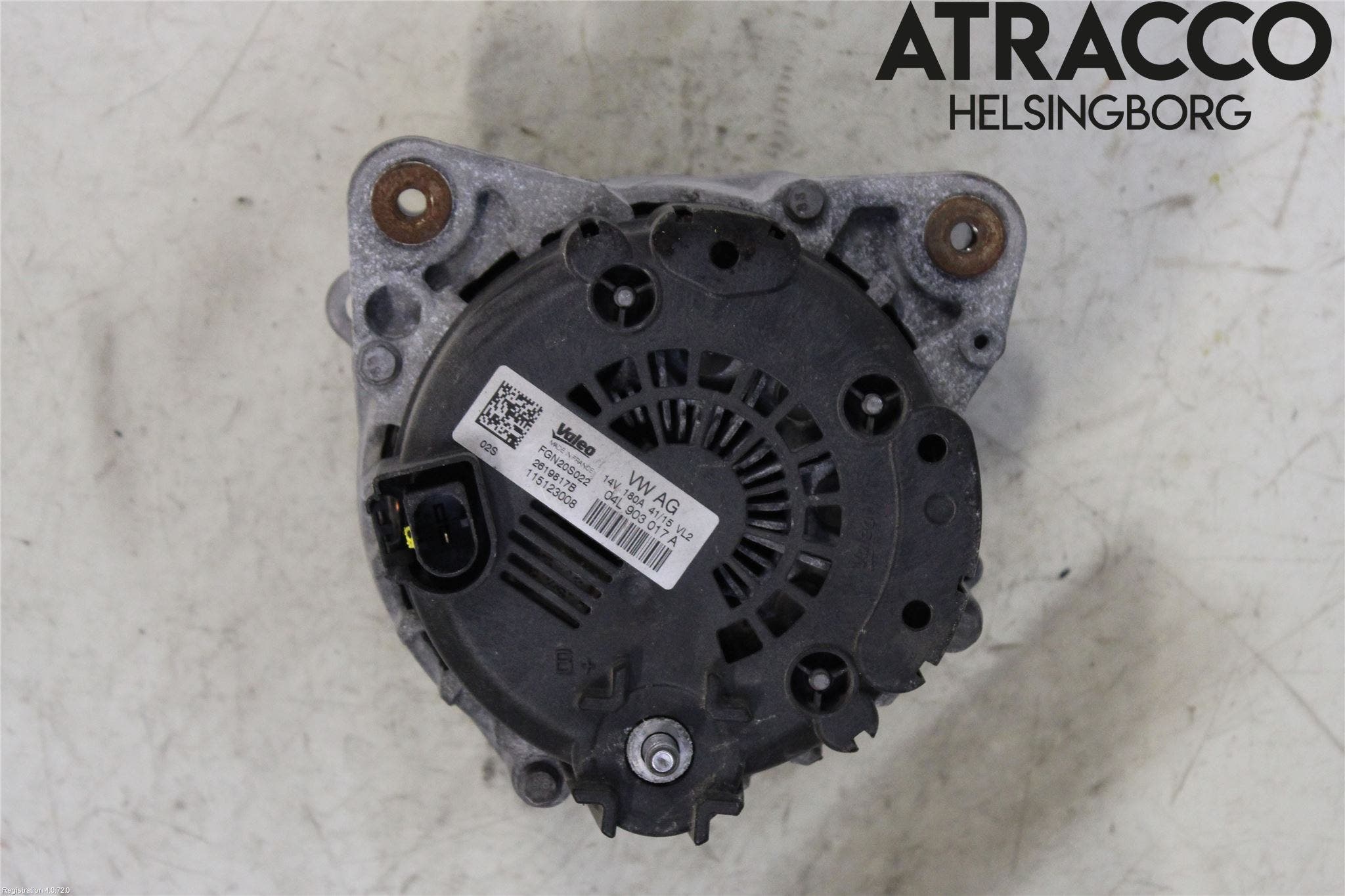 Audi Q5 09-16 Generator