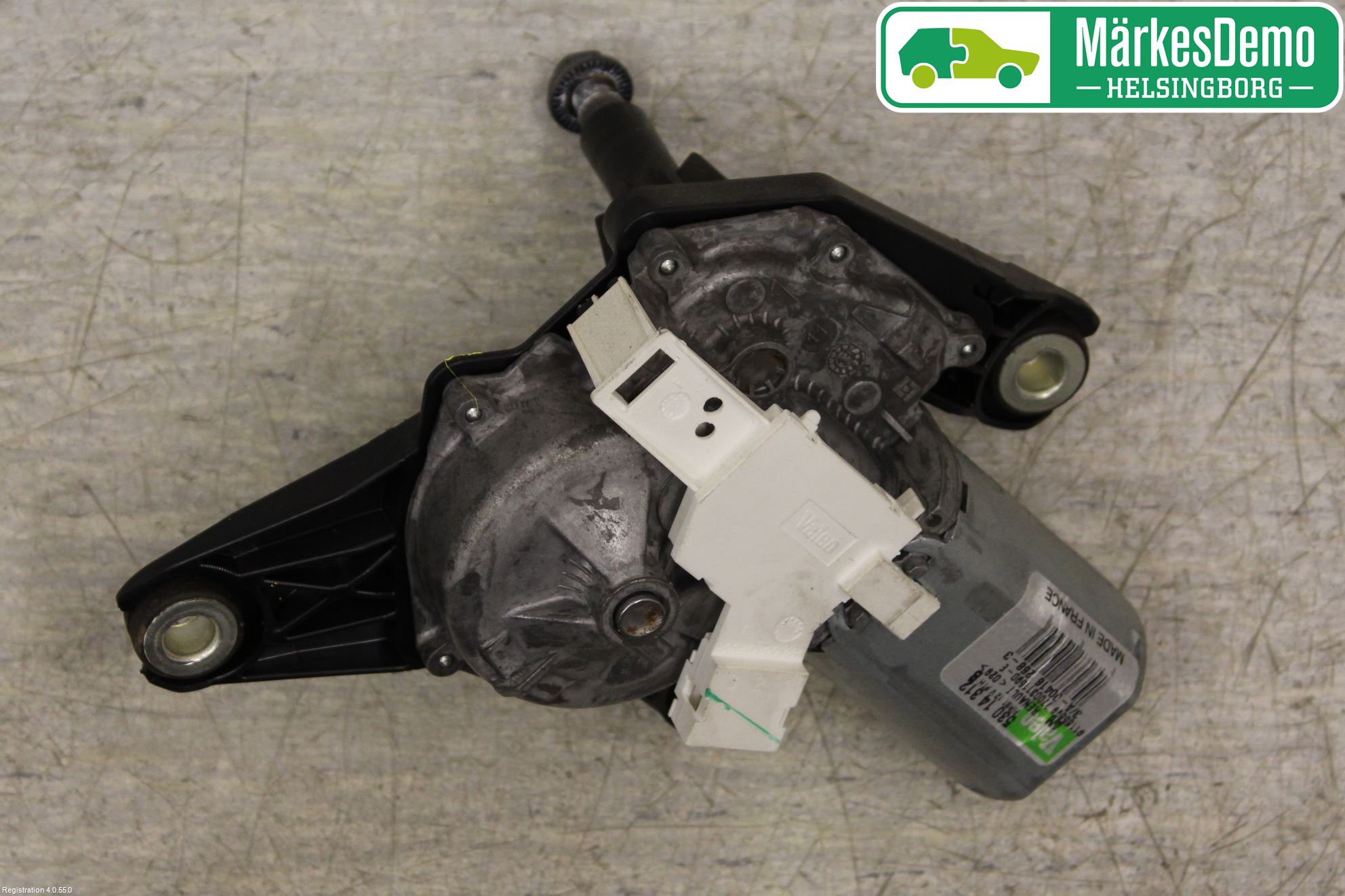 Opel VIVARO 01-14 Torkarmotor Baklucka