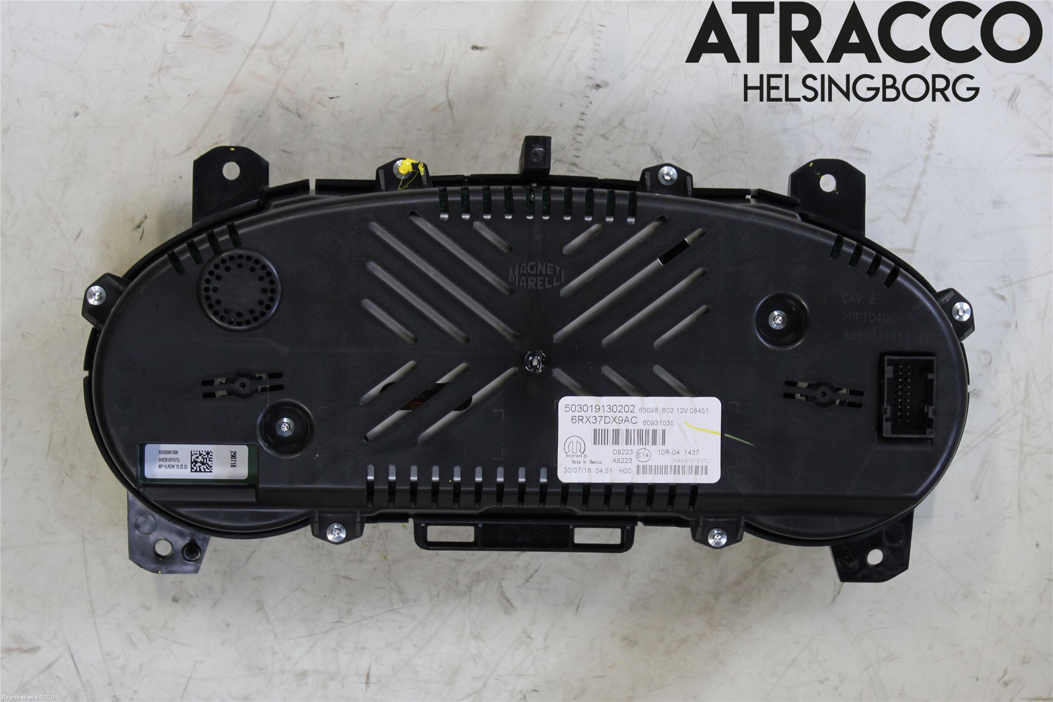 Jeep COMPASS Instrument Komb