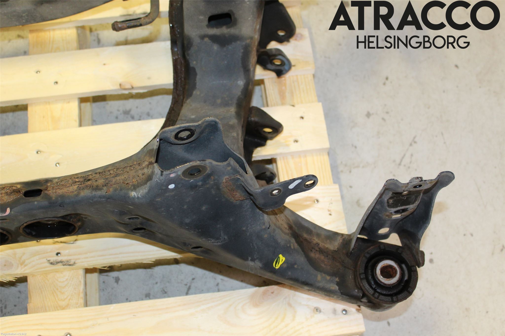 Subaru OUTBACK 15-20 Bakaxelbalk