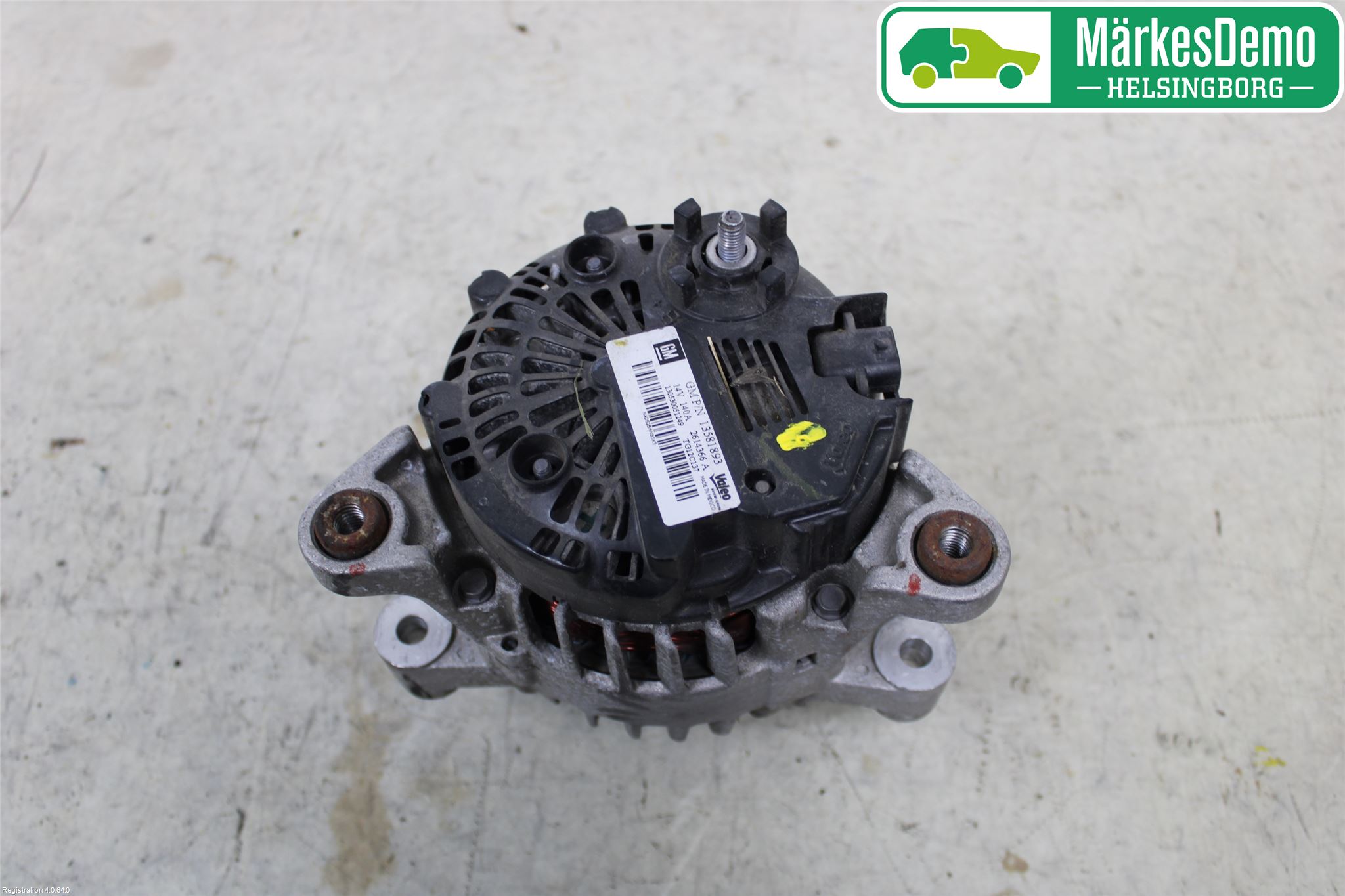 Opel CORSA D 07-14 Generator