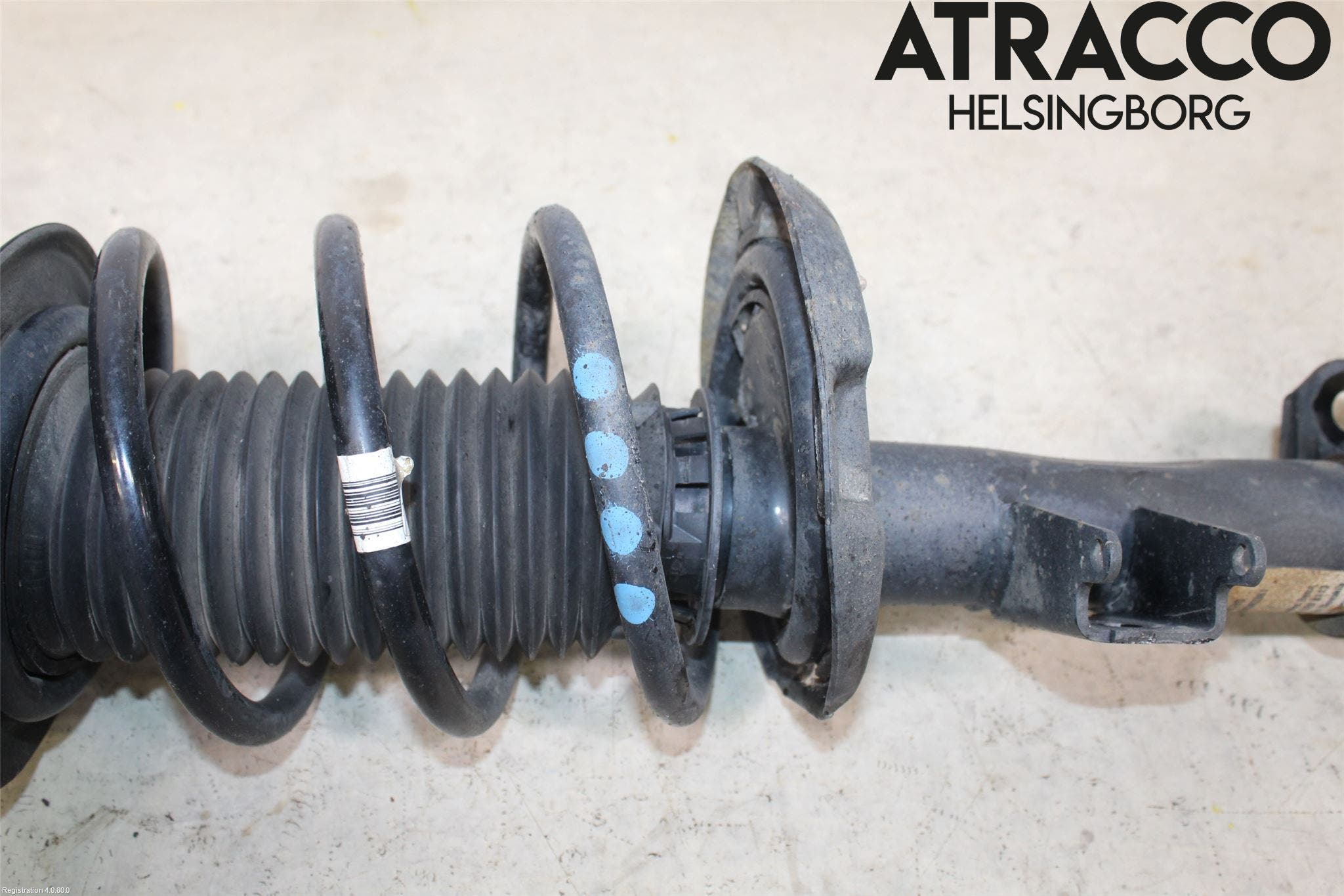 Mercedes-Benz MB GLA-KLASS (X156) 13-20 Fjäderben Fram Vänster