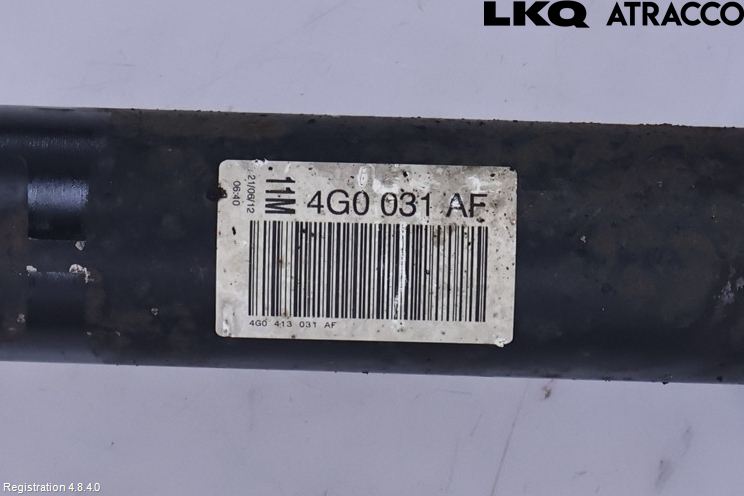 Audi A6/S6 4G 11-18 Fjäderben Fram Vänster
