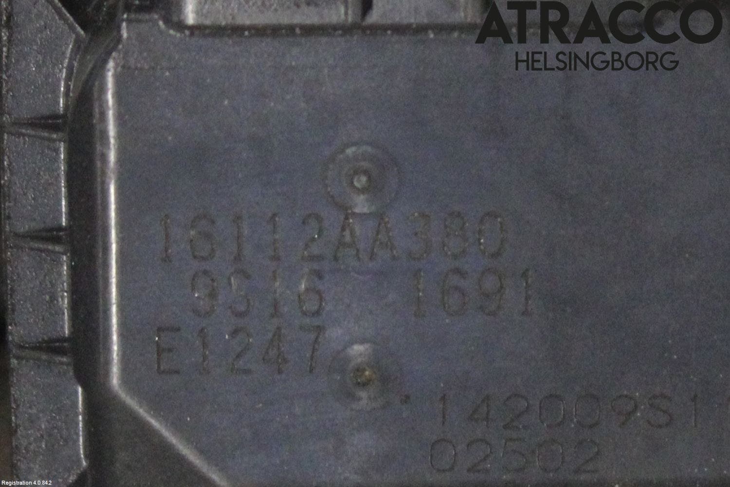 Subaru FORESTER SJ 13-18 Injspjällhus