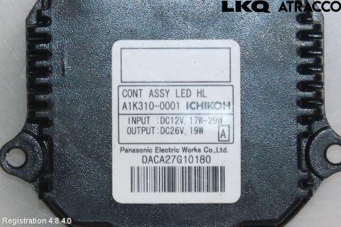 Nissan LEAF 11-17 Styrenhet Strålkastare