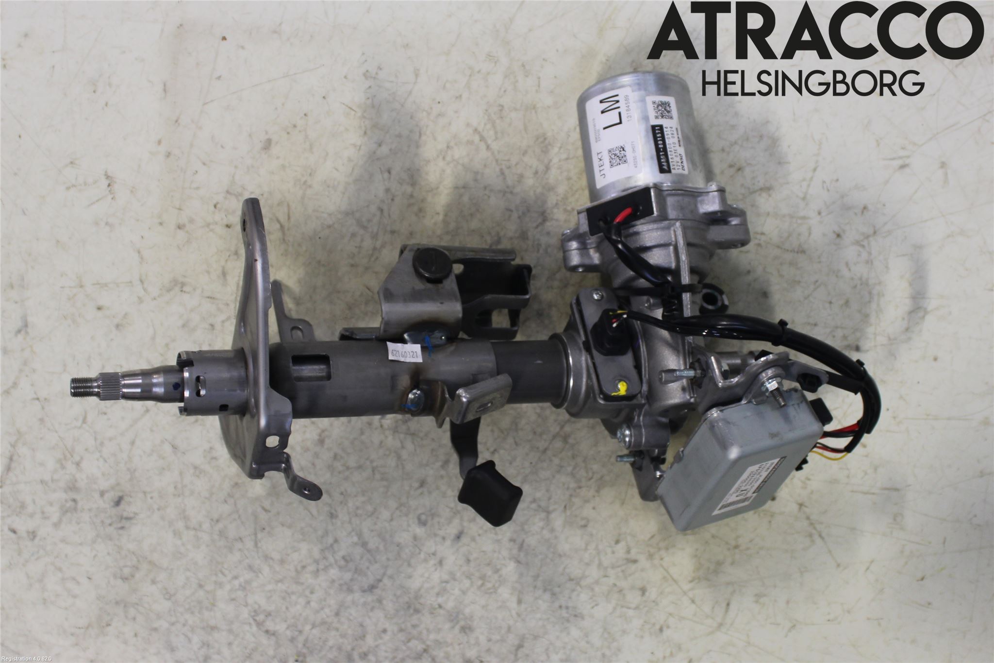 Citroen C1 14-22 Rattaxelagg Med Inb Servo