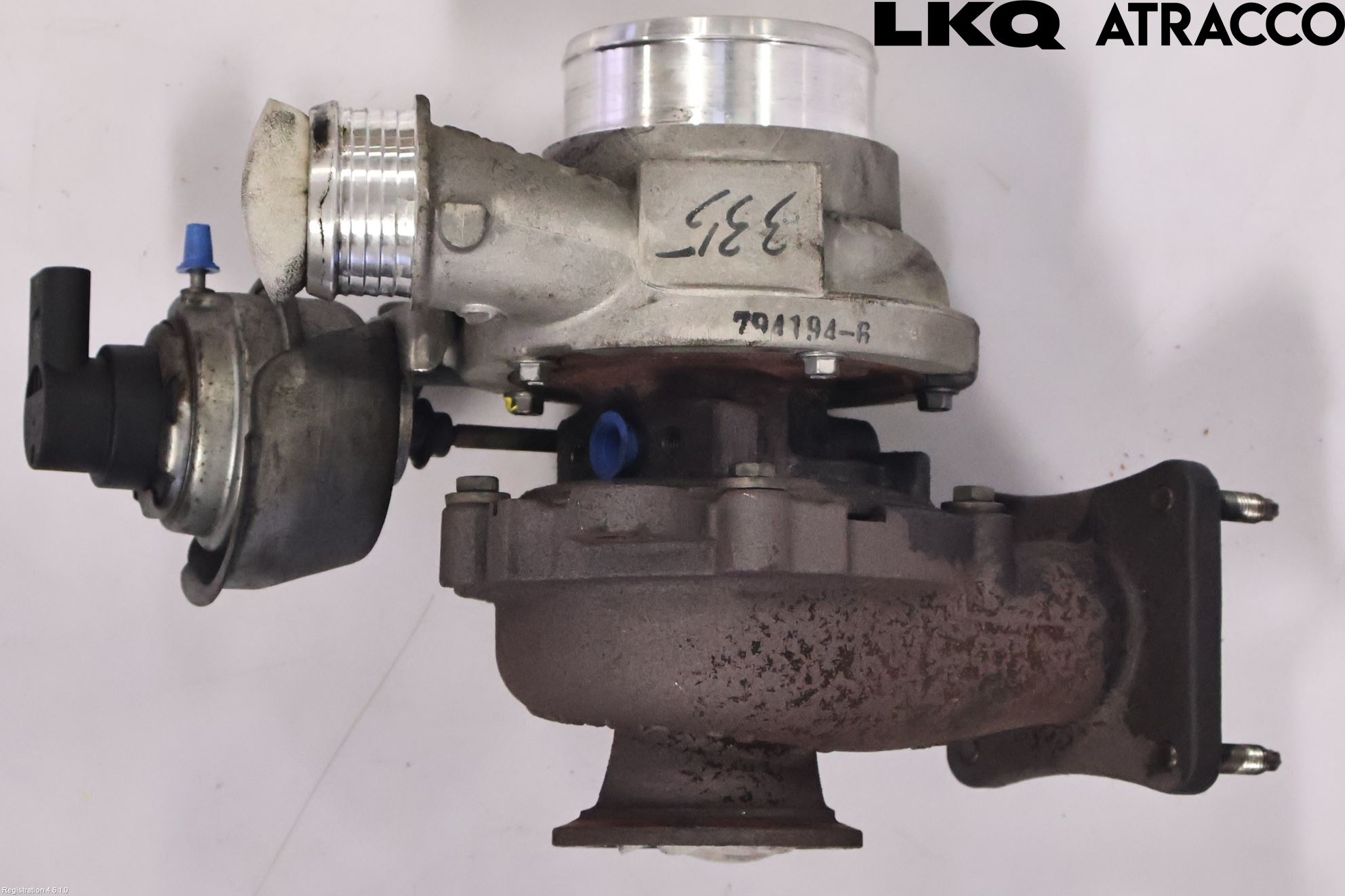 Volvo XC60 09-13 Turboaggregat