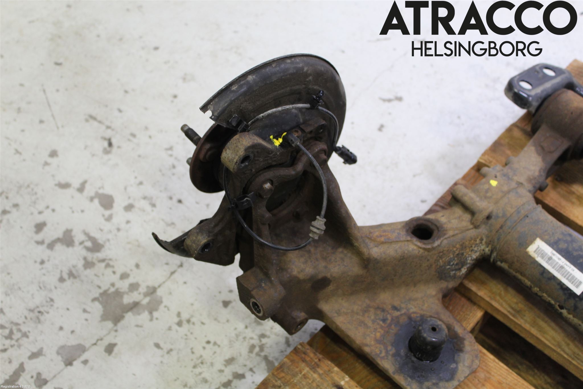 Opel ASTRA J 10-15 Bakaxel