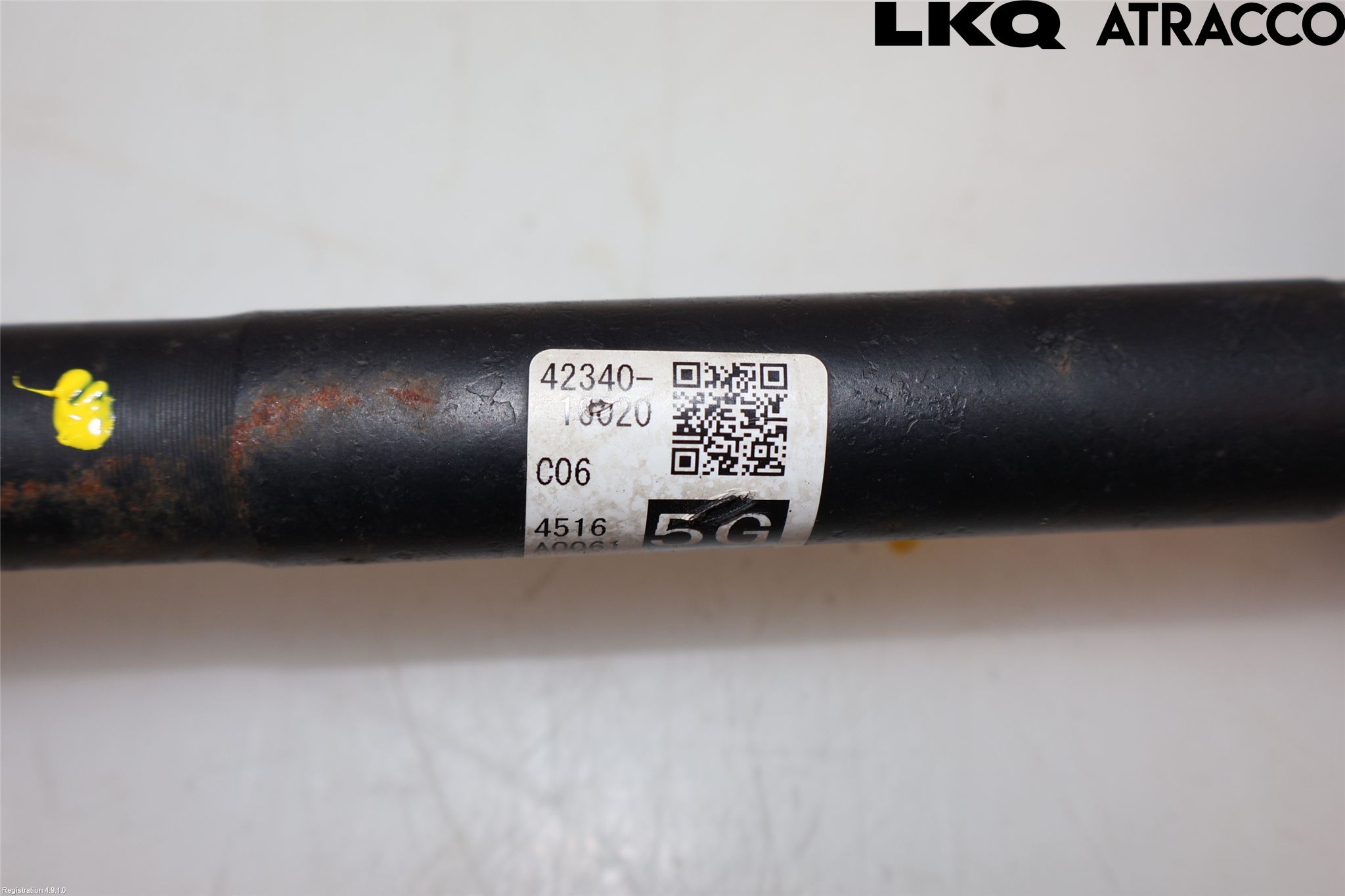Toyota C-HR 24- Drivaxel Bak Vänster